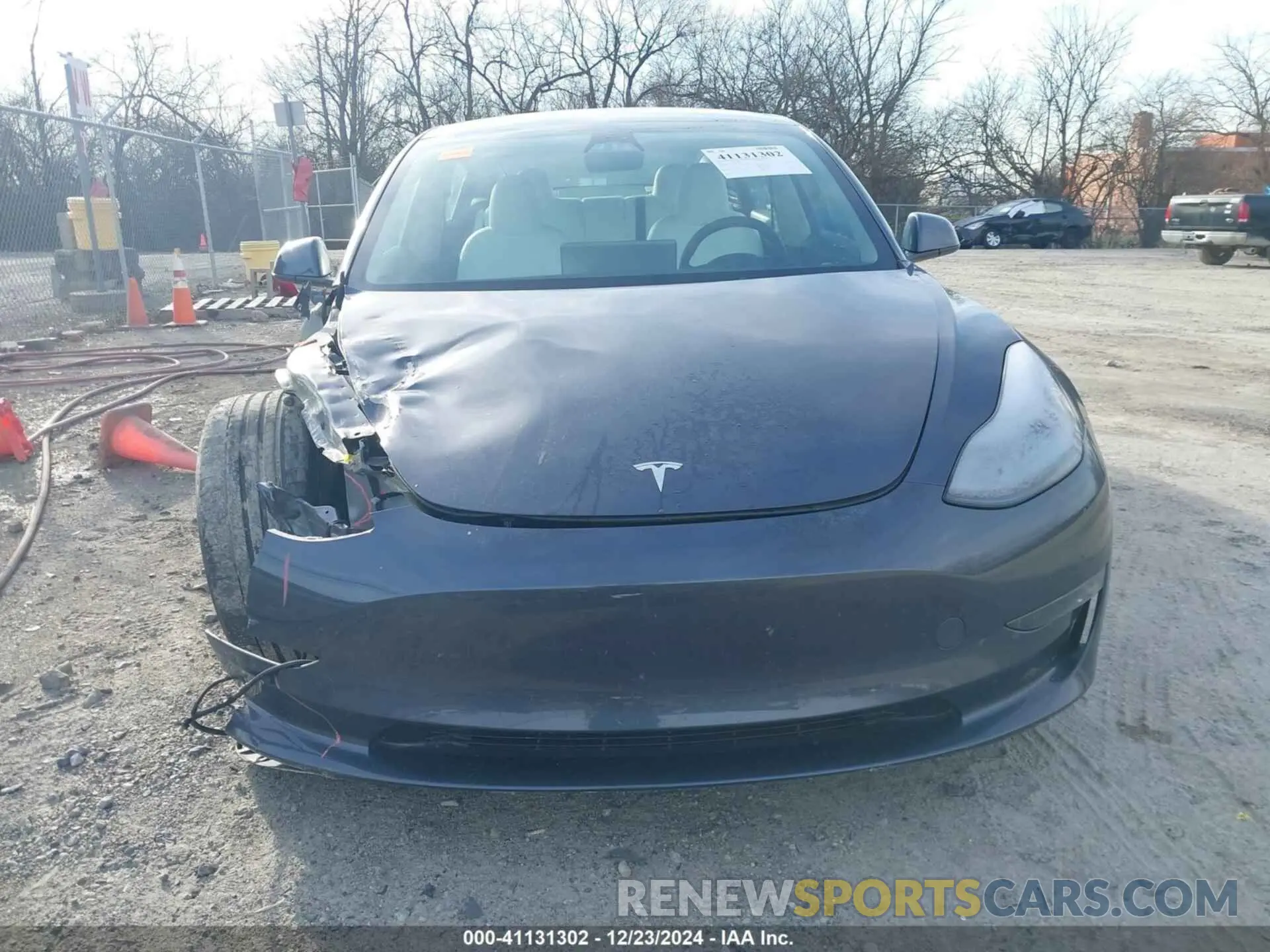 20 fotografías del automóvil dañado 5YJ3E1EC8PF623000 TESLA MODEL 3 2023