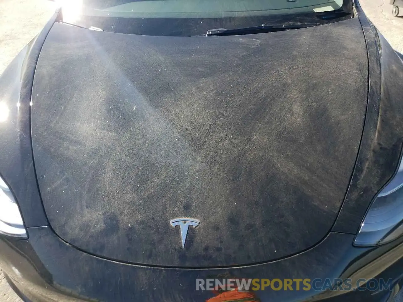 11 fotografías del automóvil dañado 5YJ3E1EC8PF635504 TESLA MODEL 3 2023