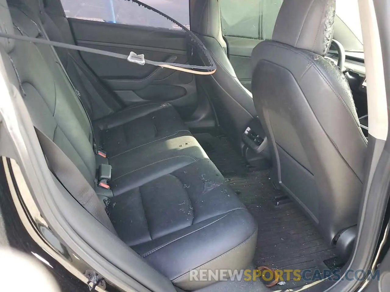 10 fotografías del automóvil dañado 5YJ3E1EC9PF414218 TESLA MODEL 3 2023