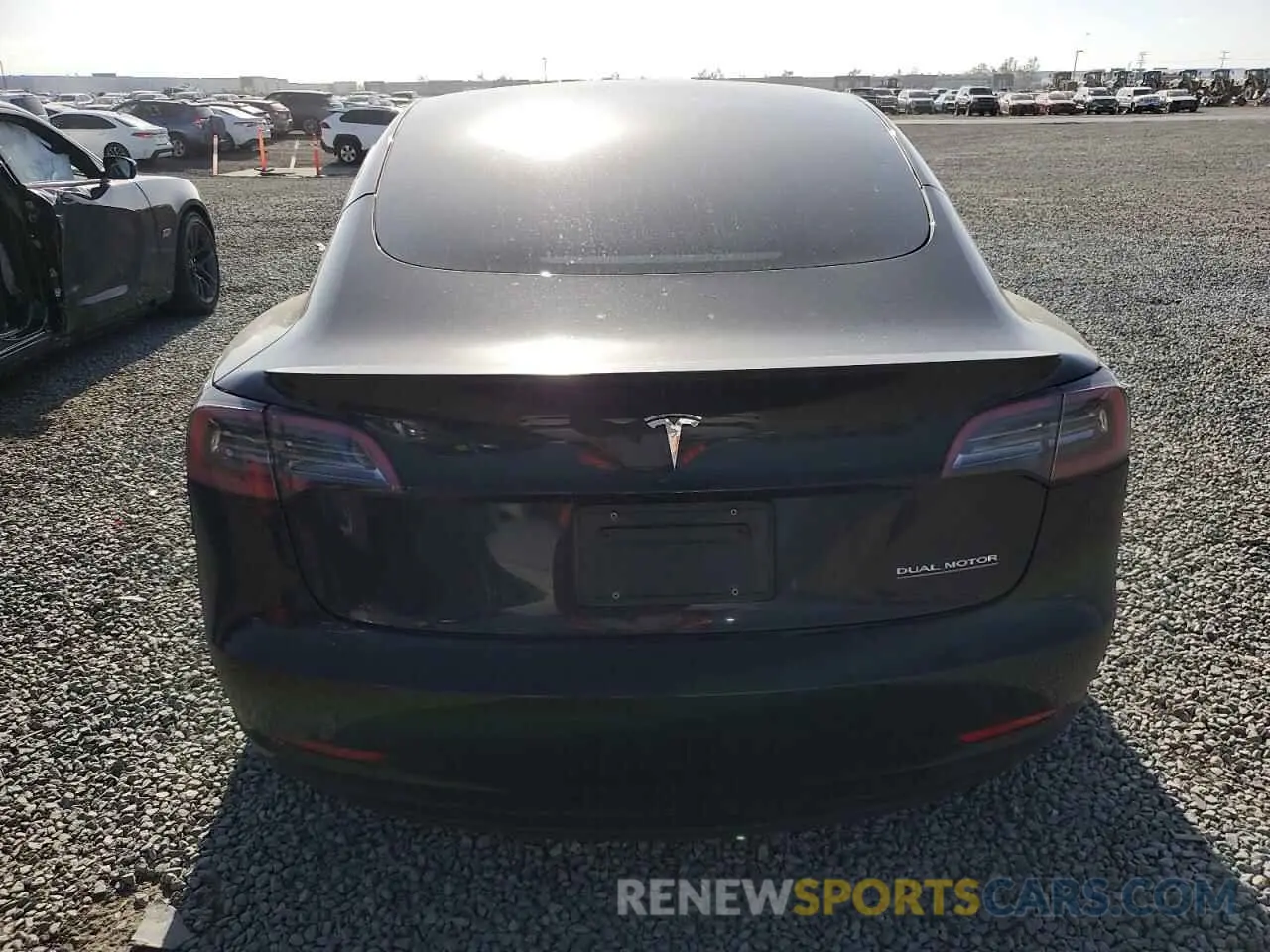 6 fotografías del automóvil dañado 5YJ3E1EC9PF414218 TESLA MODEL 3 2023