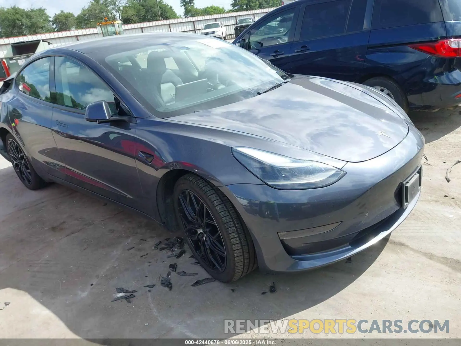 1 fotografías del automóvil dañado 5YJ3E1EC9PF517784 TESLA MODEL 3 2023