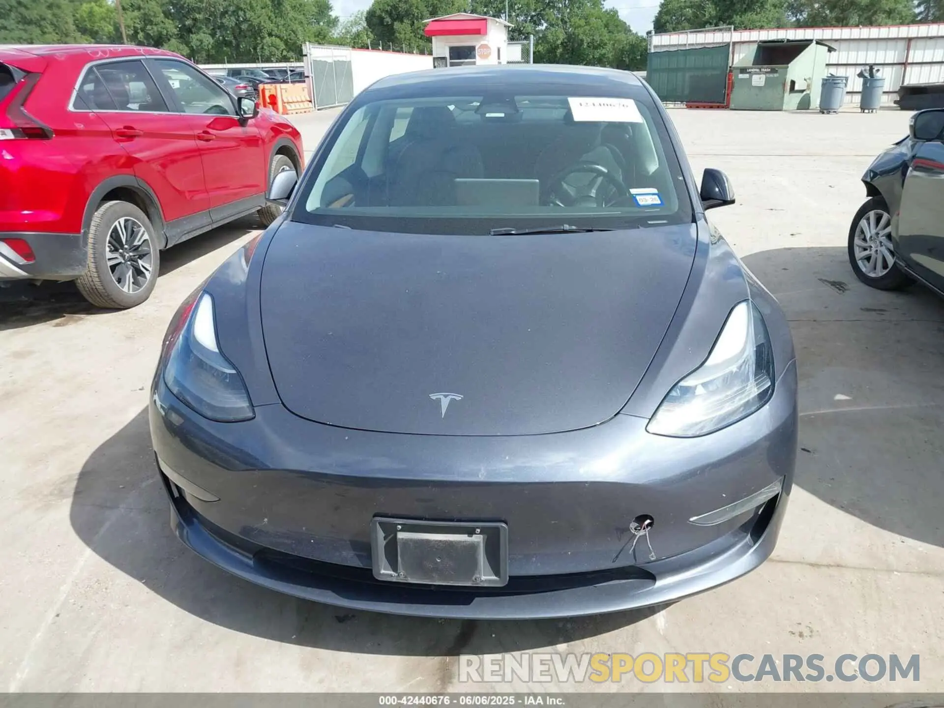 11 fotografías del automóvil dañado 5YJ3E1EC9PF517784 TESLA MODEL 3 2023