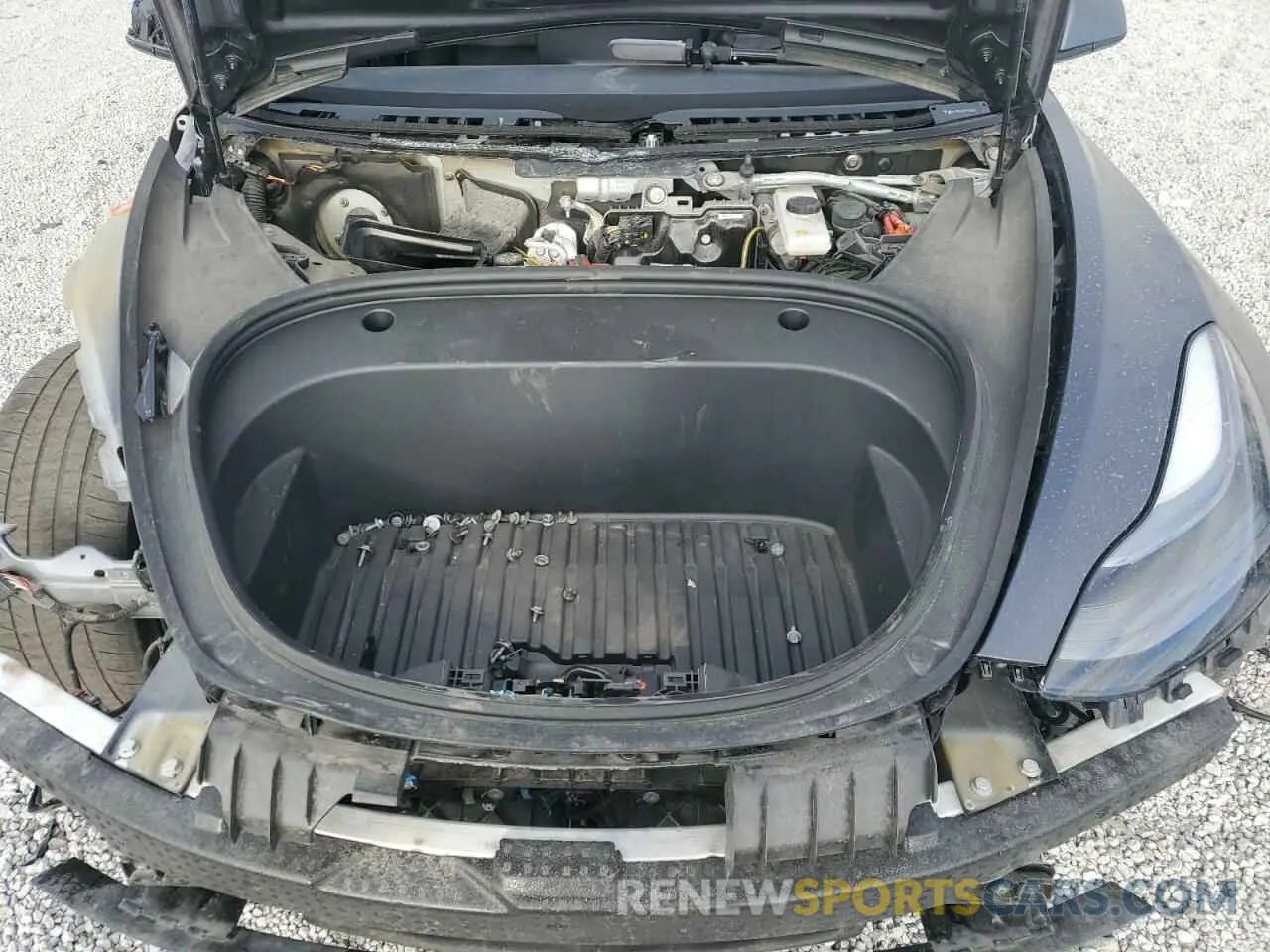 11 fotografías del automóvil dañado 5YJ3E1EC9PF603256 TESLA MODEL 3 2023