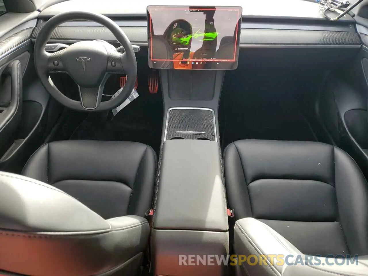 8 fotografías del automóvil dañado 5YJ3E1EC9PF603256 TESLA MODEL 3 2023