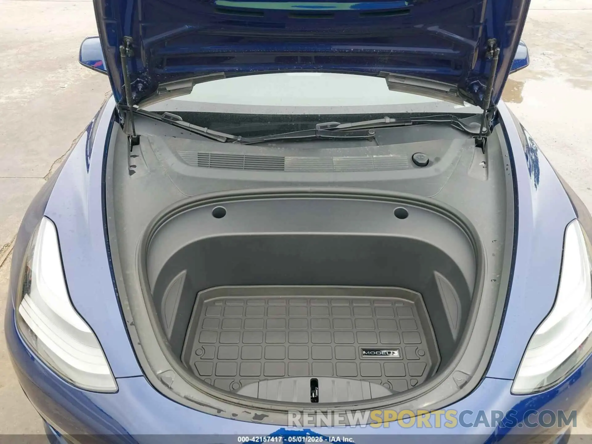 10 fotografías del automóvil dañado 5YJ3E1ECXPF551538 TESLA MODEL 3 2023