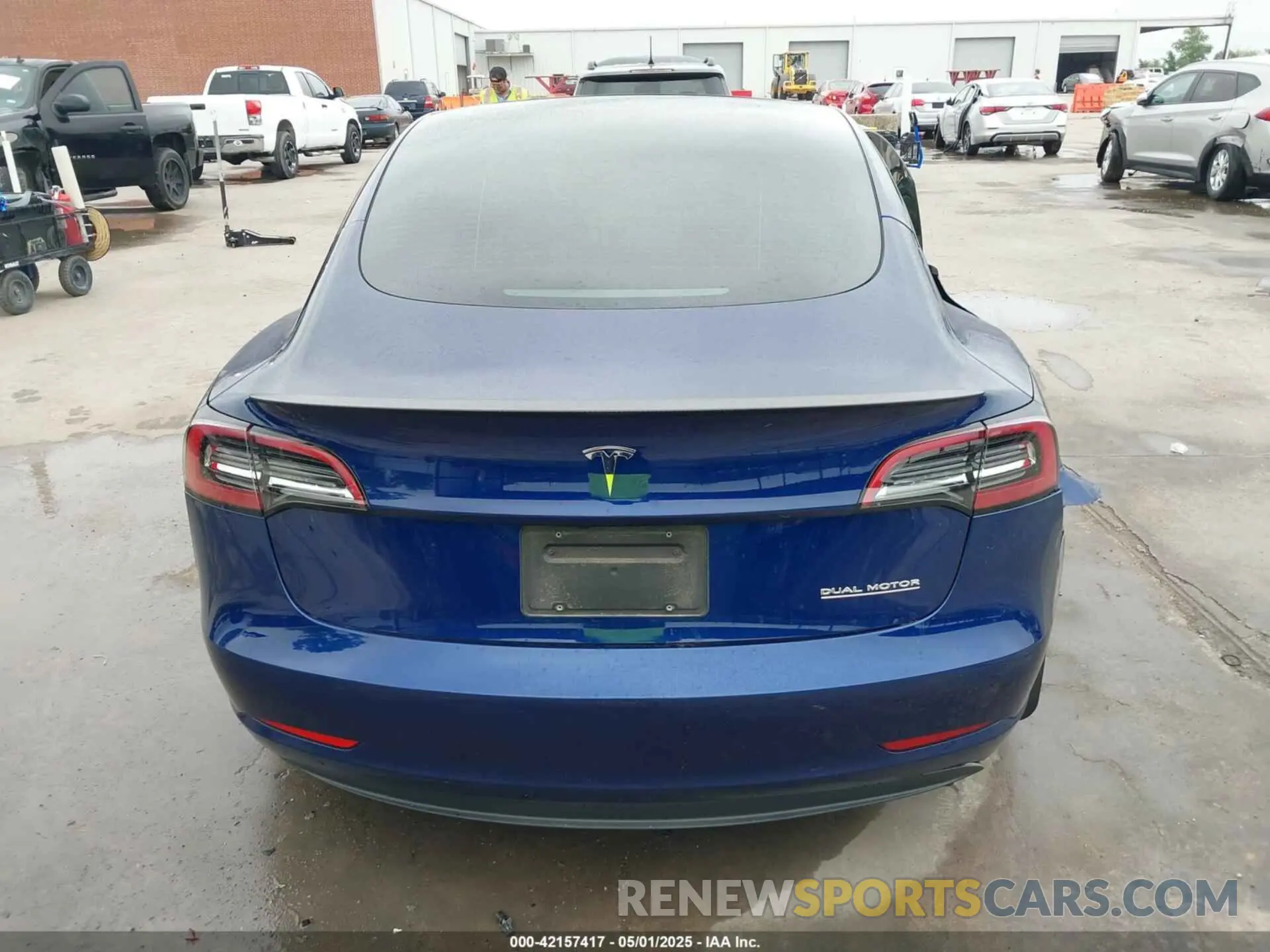 15 fotografías del automóvil dañado 5YJ3E1ECXPF551538 TESLA MODEL 3 2023