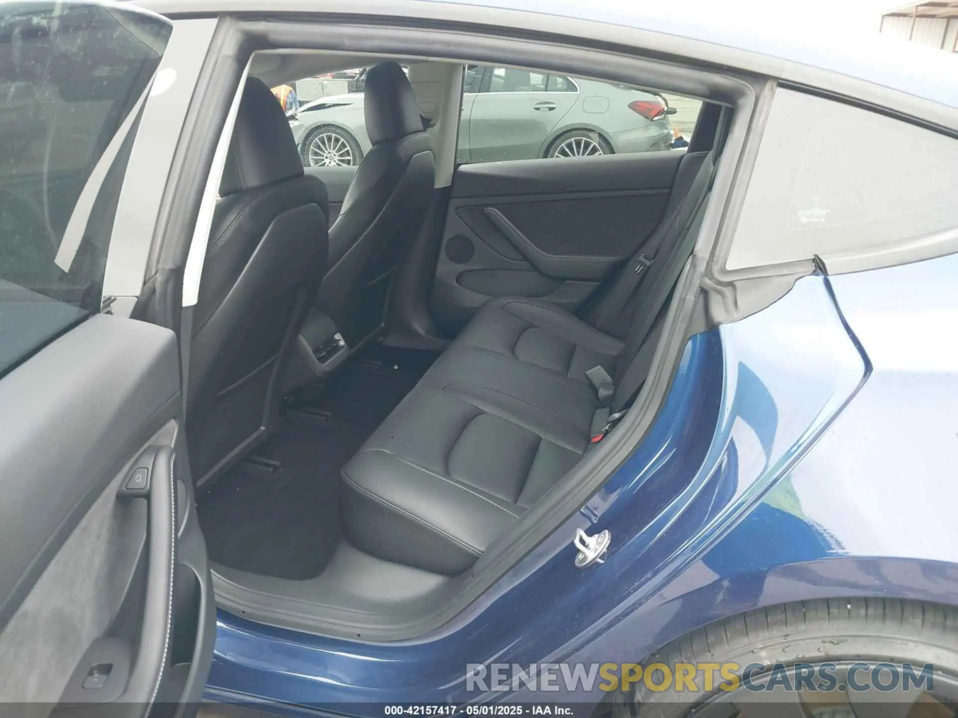 8 fotografías del automóvil dañado 5YJ3E1ECXPF551538 TESLA MODEL 3 2023