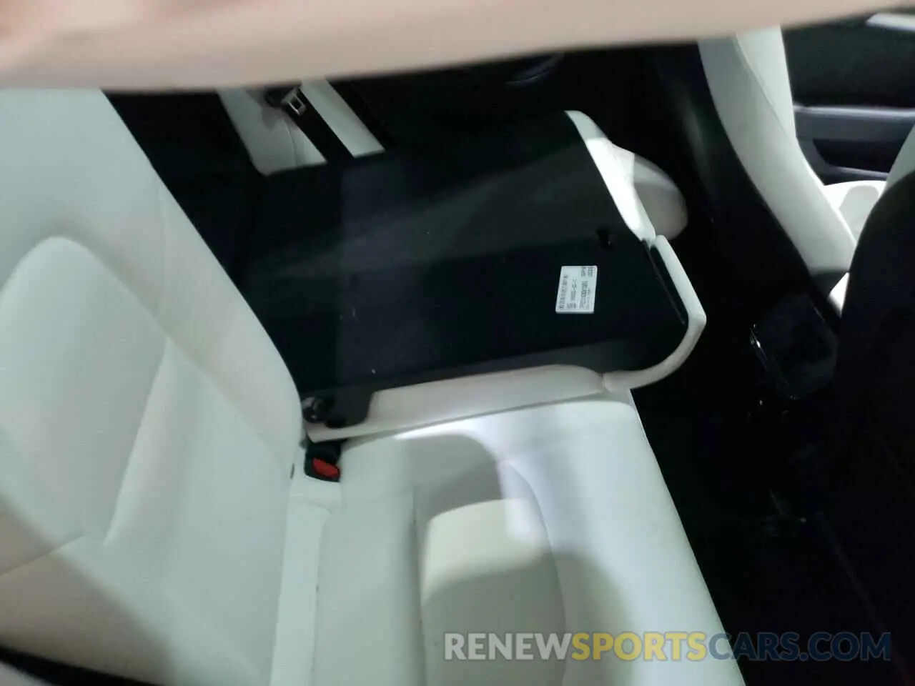 10 fotografías del automóvil dañado 5YJ3E1ECXPF587942 TESLA MODEL 3 2023