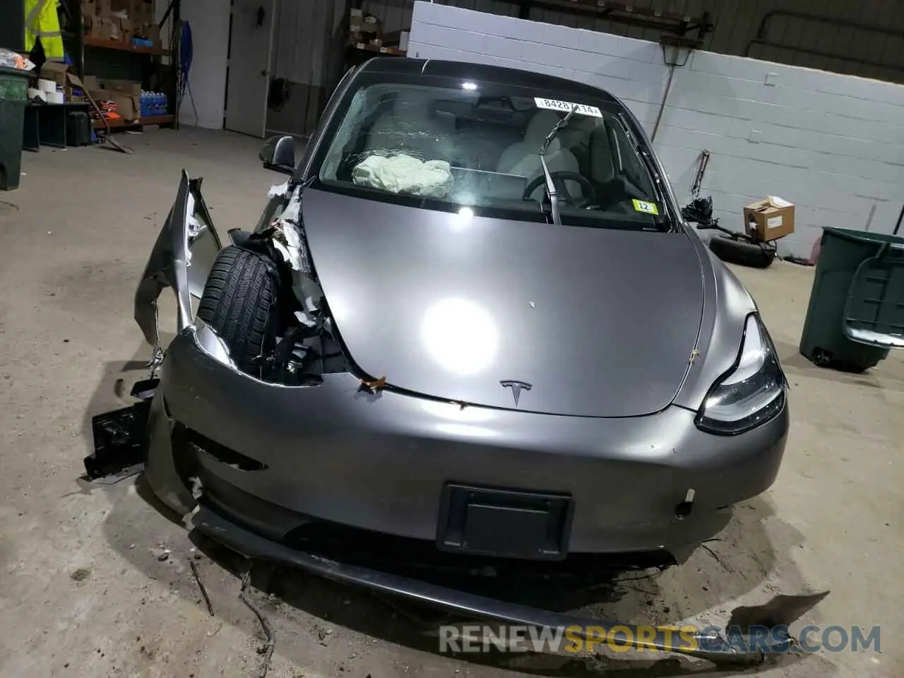 5 fotografías del automóvil dañado 5YJ3E1ECXPF587942 TESLA MODEL 3 2023