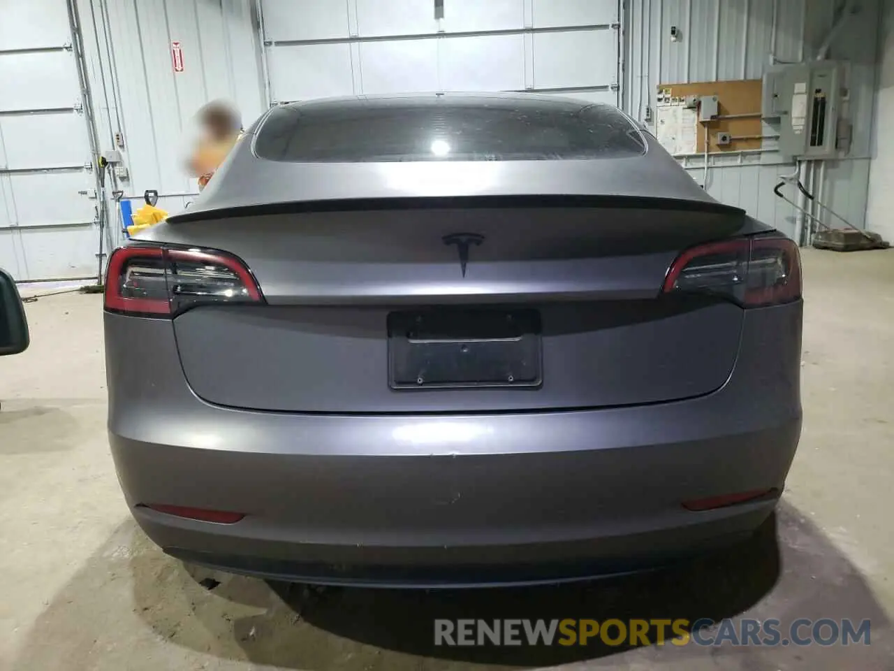 6 fotografías del automóvil dañado 5YJ3E1ECXPF587942 TESLA MODEL 3 2023