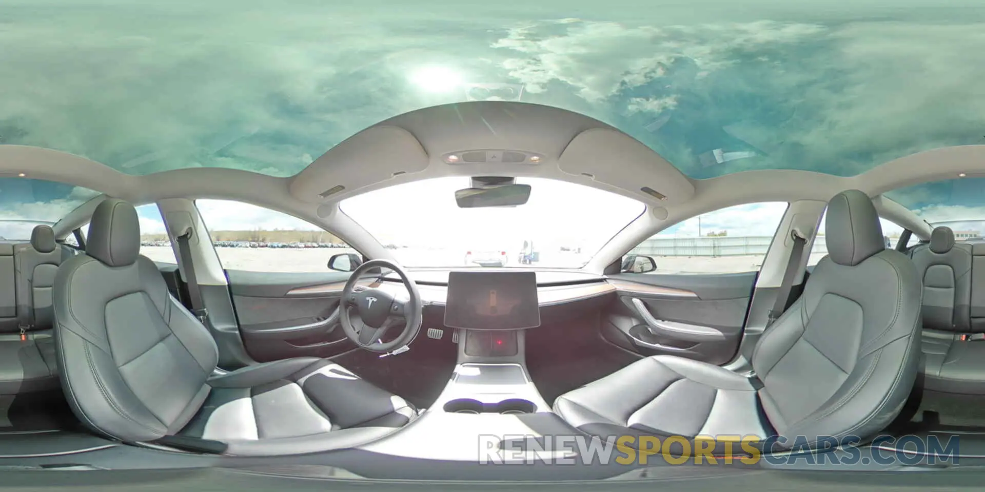 14 fotografías del automóvil dañado 5YJ3E1ECXPF628019 TESLA MODEL 3 2023