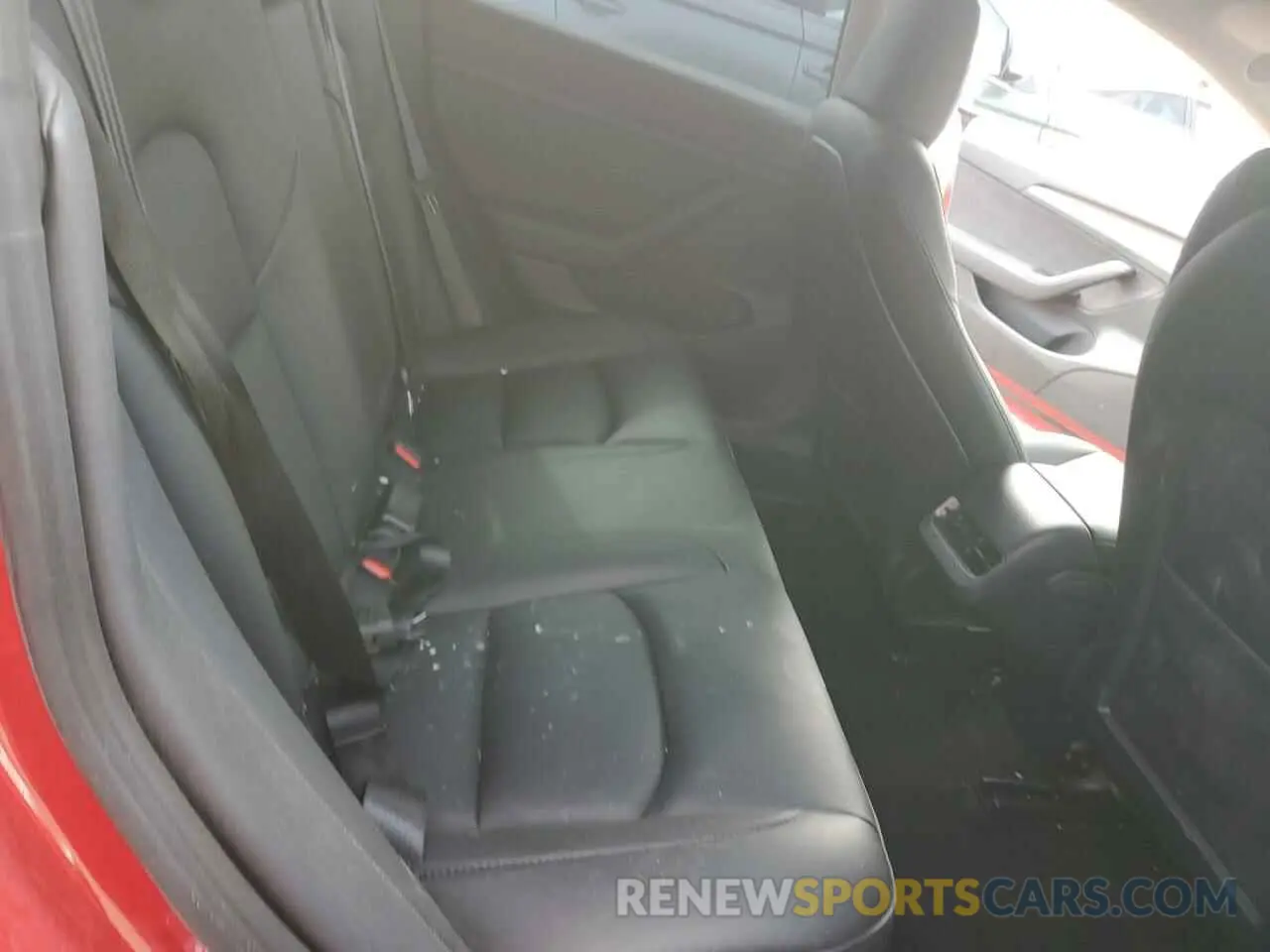 10 fotografías del automóvil dañado LRW3E1EB4PC941939 TESLA MODEL 3 2023