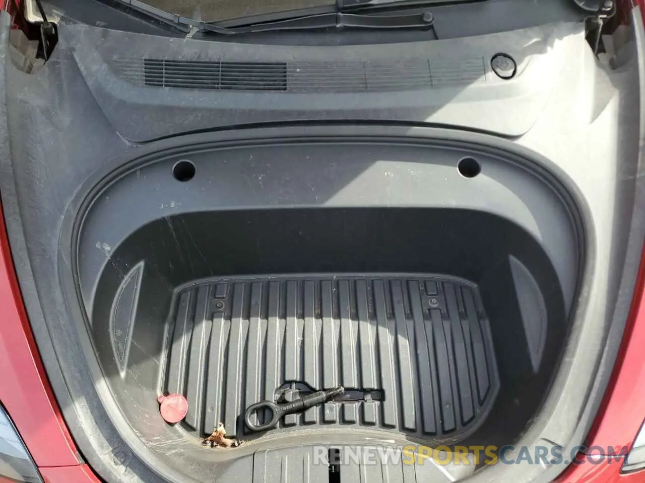 11 fotografías del automóvil dañado LRW3E1EB4PC941939 TESLA MODEL 3 2023