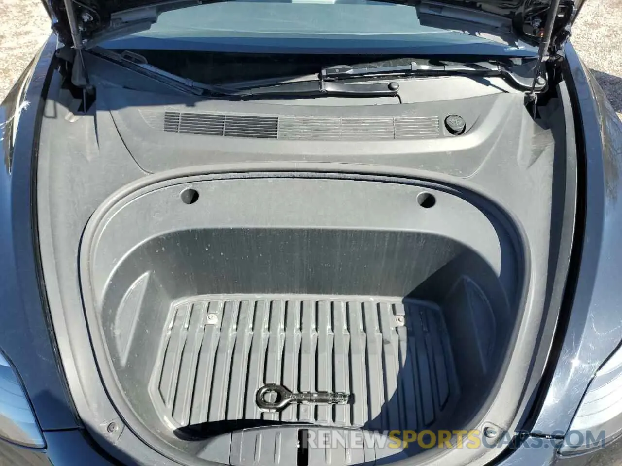 11 fotografías del automóvil dañado LRW3E1FA5PC920846 TESLA MODEL 3 2023