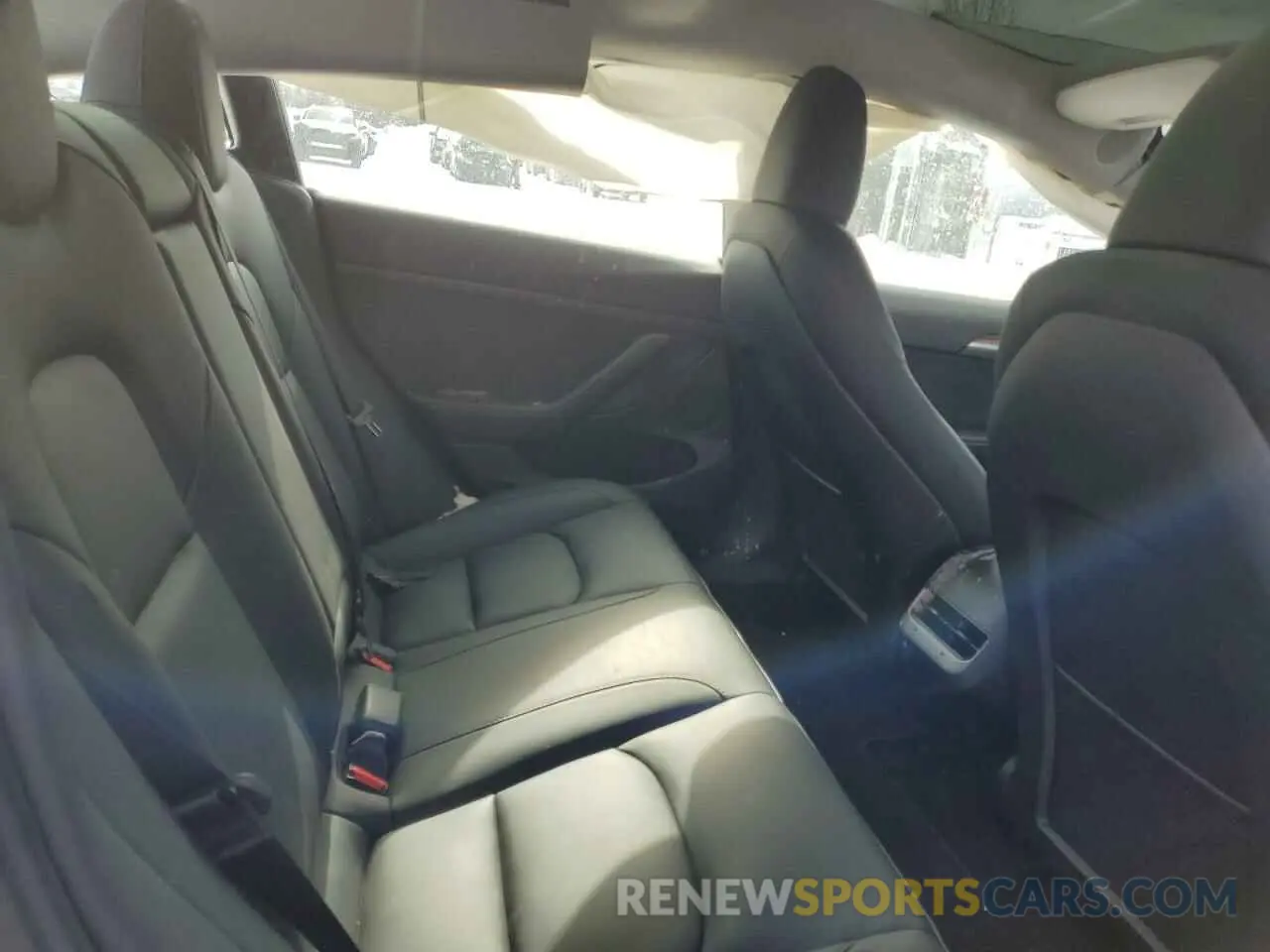 10 fotografías del automóvil dañado LRW3E1FA5PC945276 TESLA MODEL 3 2023