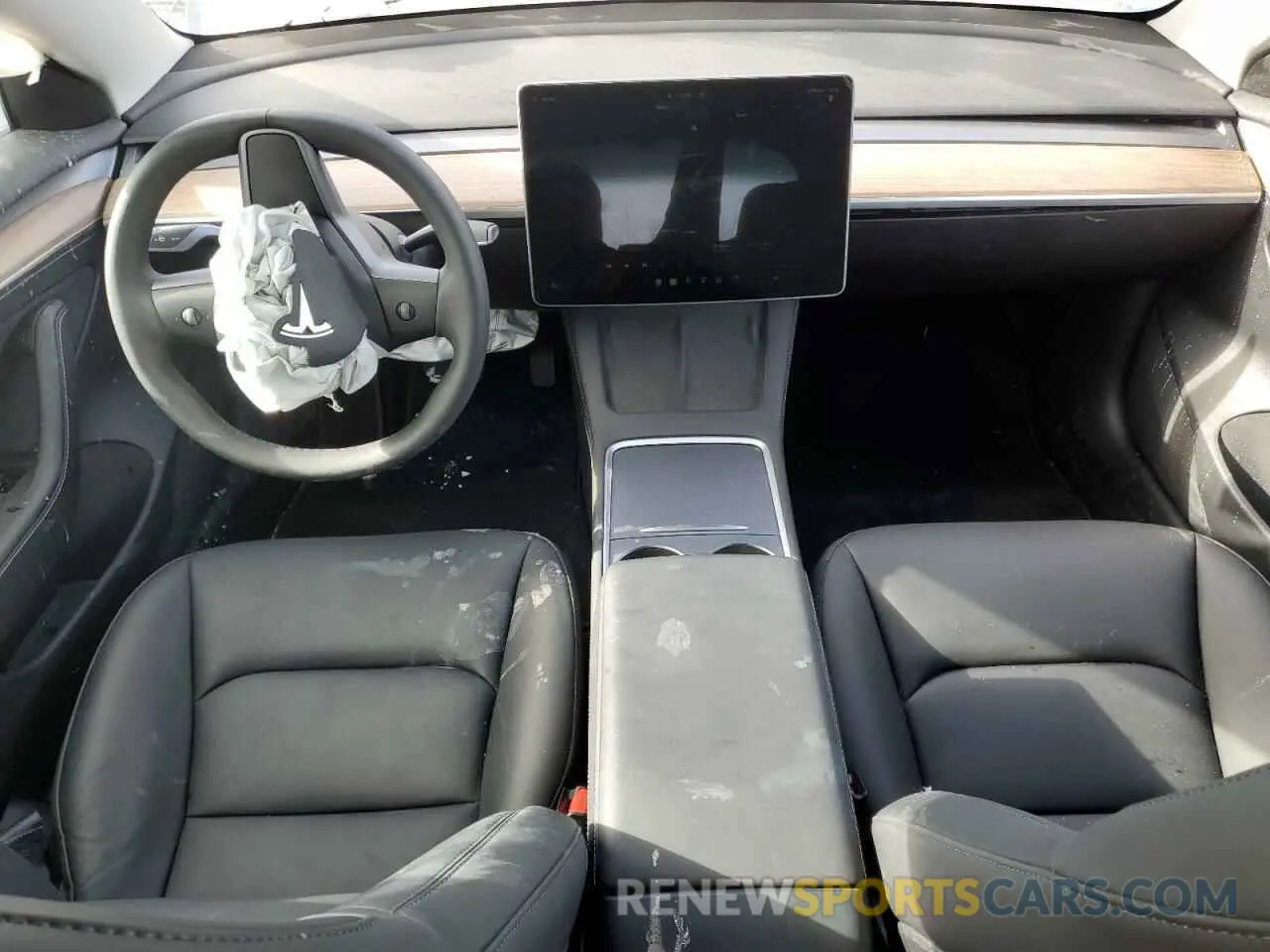 8 fotografías del automóvil dañado LRW3E1FA5PC945276 TESLA MODEL 3 2023