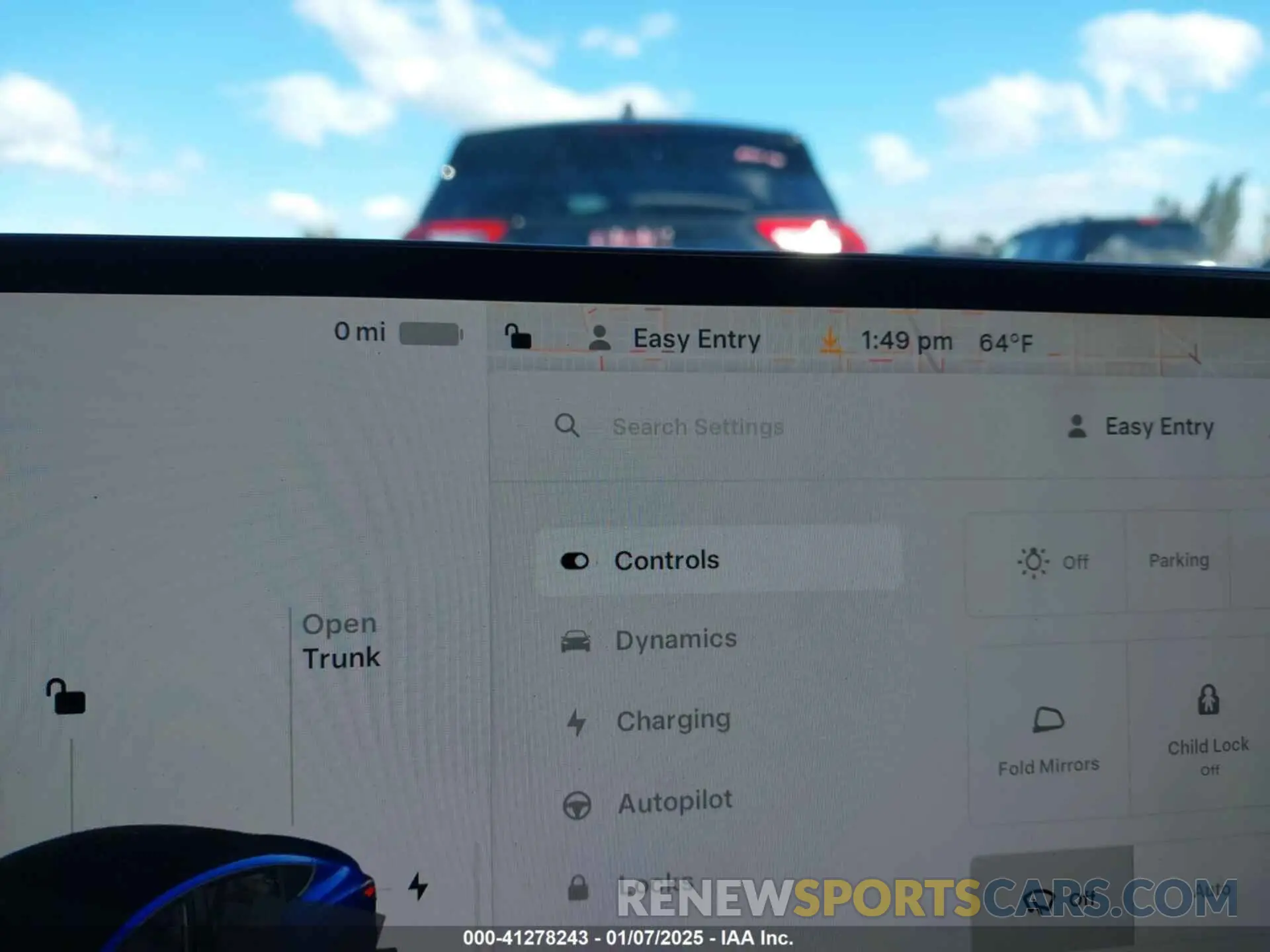 17 fotografías del automóvil dañado 5YJ3E1EA0RF718703 TESLA MODEL 3 2024