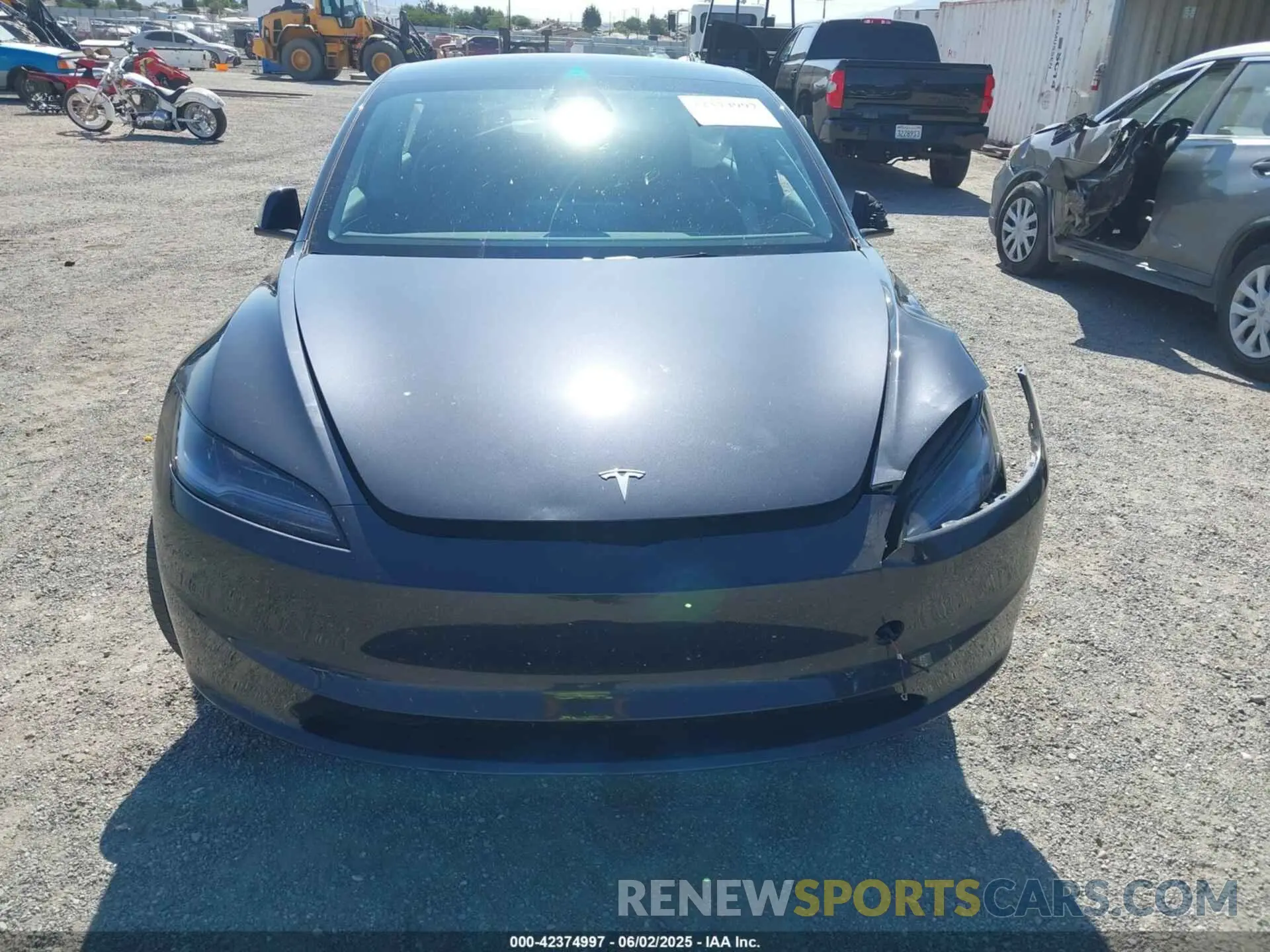 11 fotografías del automóvil dañado 5YJ3E1EA0RF721469 TESLA MODEL 3 2024