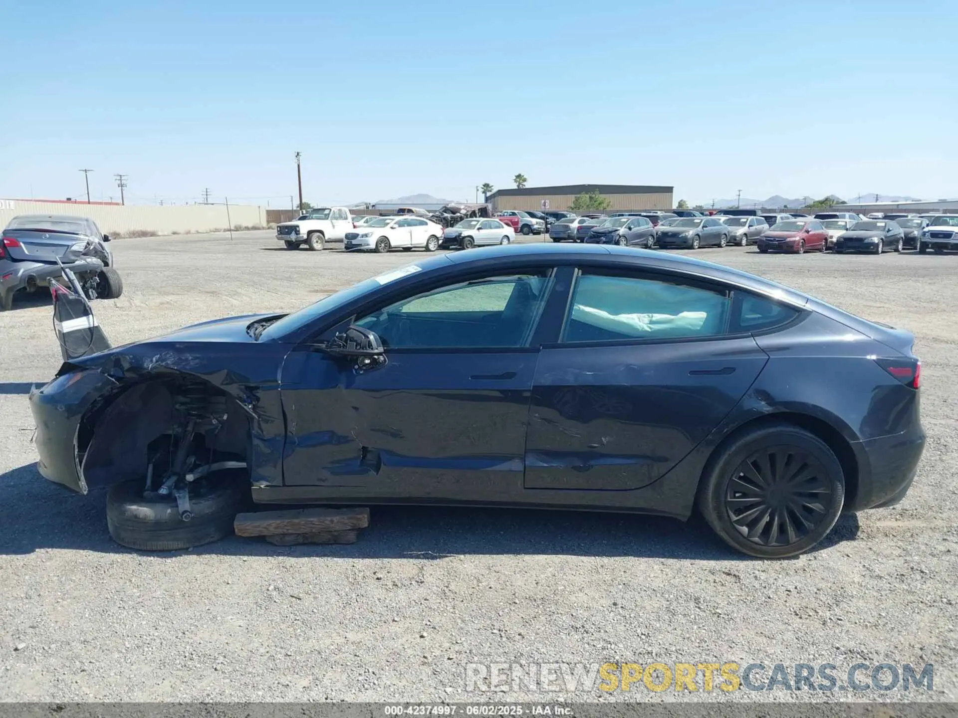 13 fotografías del automóvil dañado 5YJ3E1EA0RF721469 TESLA MODEL 3 2024