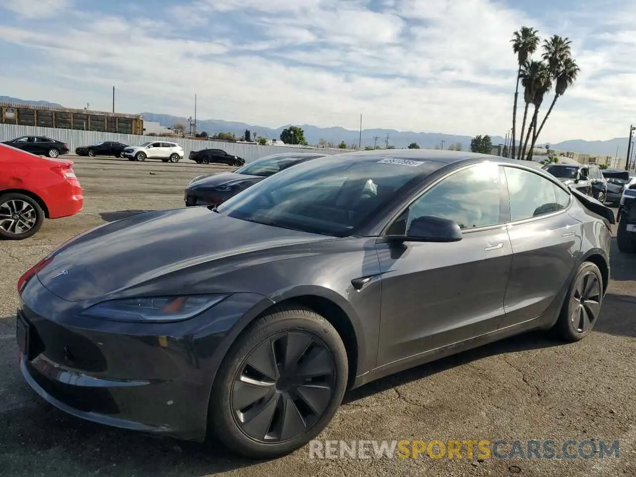 1 fotografías del automóvil dañado 5YJ3E1EA0RF724579 TESLA MODEL 3 2024