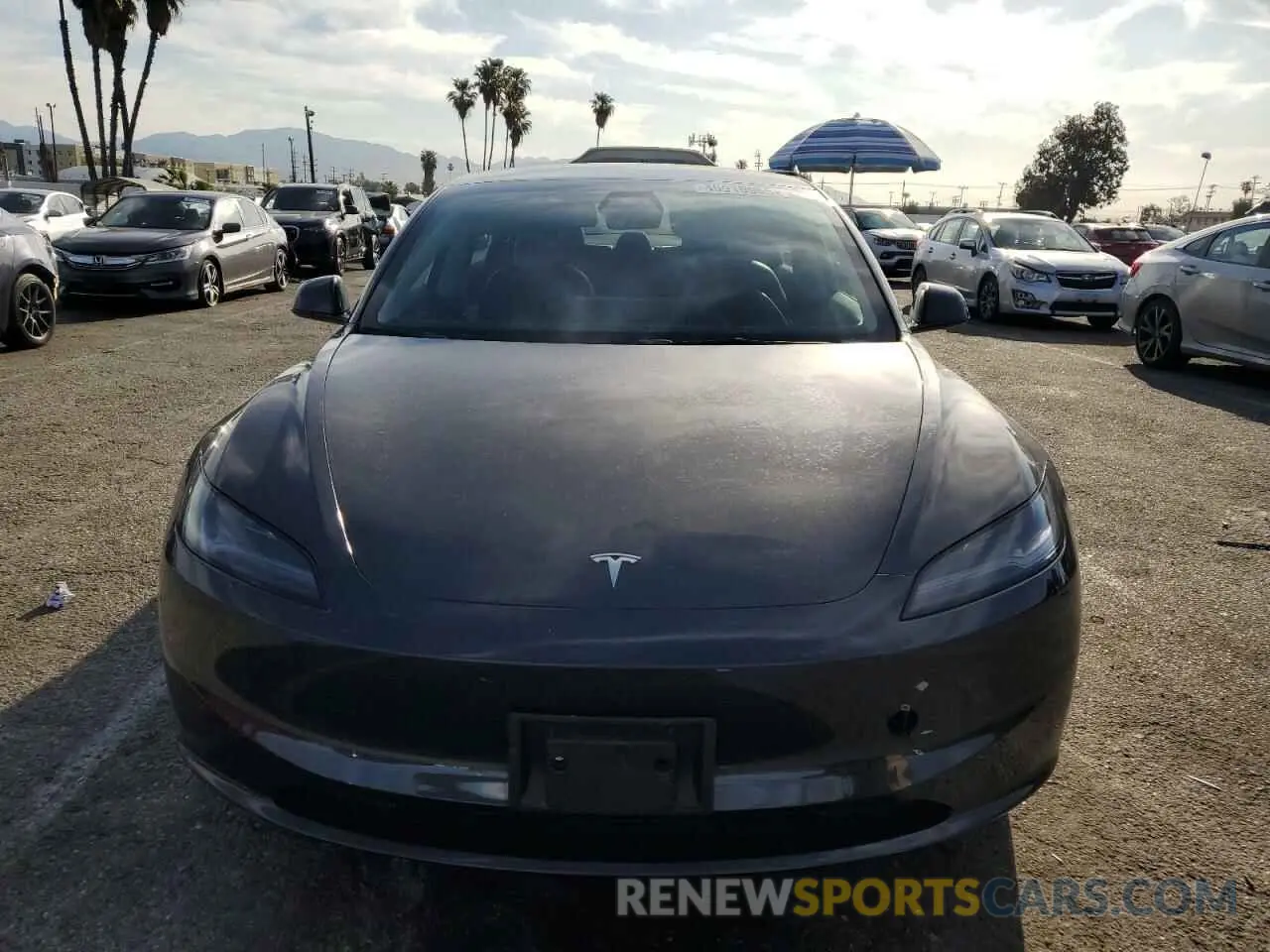 5 fotografías del automóvil dañado 5YJ3E1EA0RF724579 TESLA MODEL 3 2024
