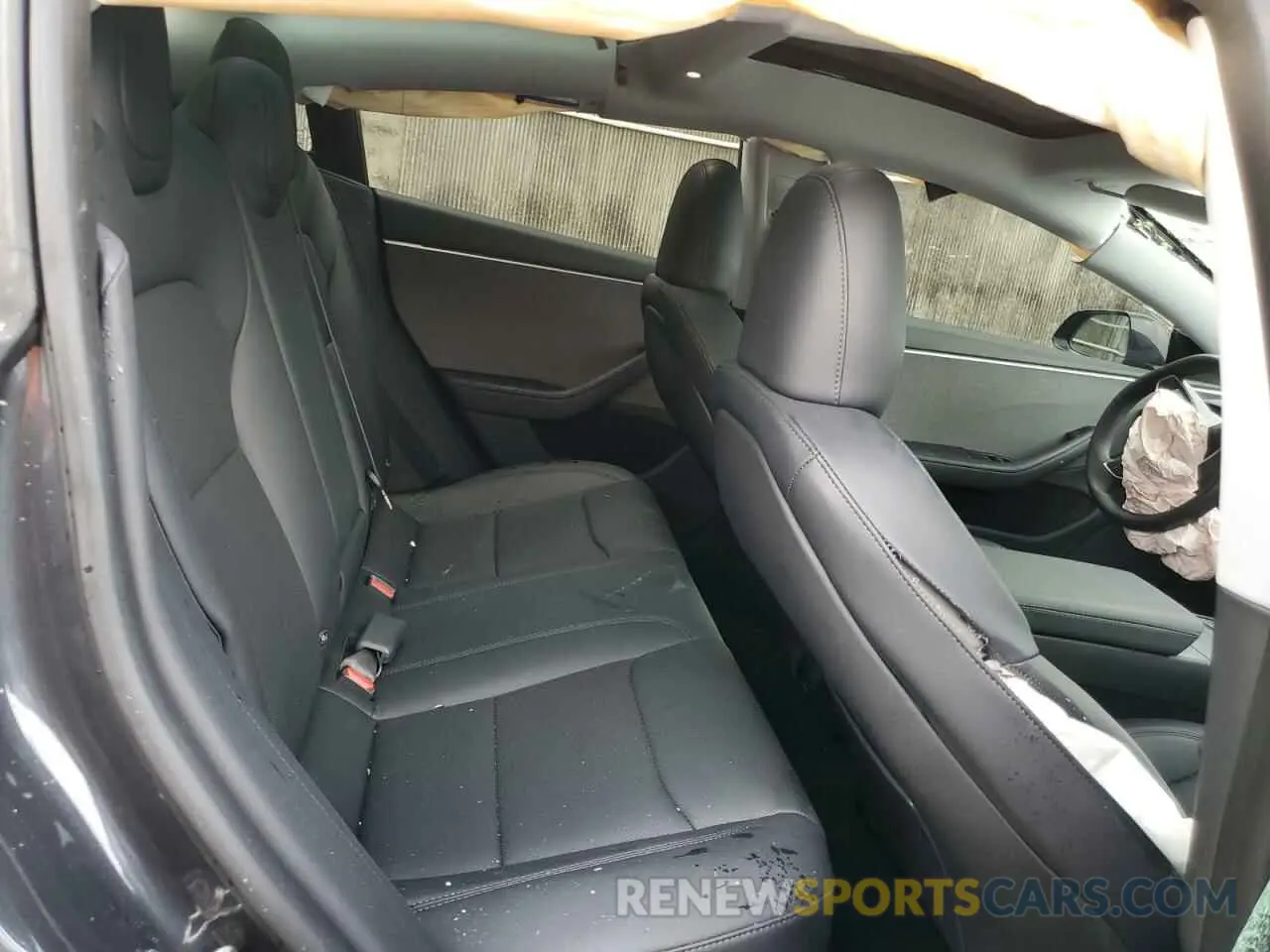 10 fotografías del automóvil dañado 5YJ3E1EA0RF735839 TESLA MODEL 3 2024