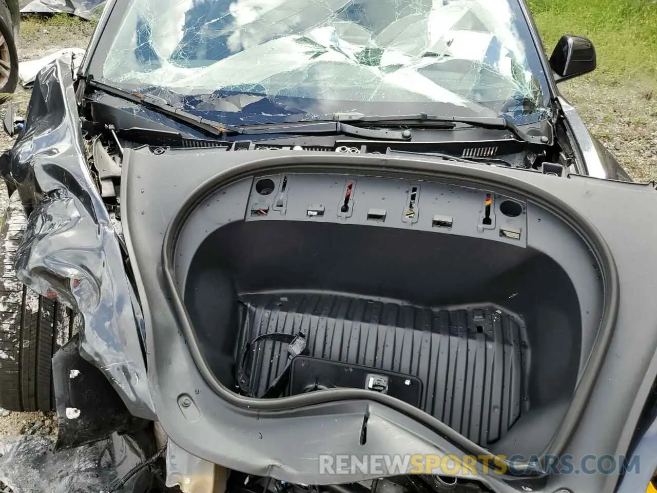 11 fotografías del automóvil dañado 5YJ3E1EA0RF735839 TESLA MODEL 3 2024