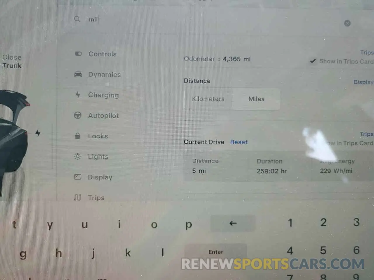 9 fotografías del automóvil dañado 5YJ3E1EA0RF735839 TESLA MODEL 3 2024