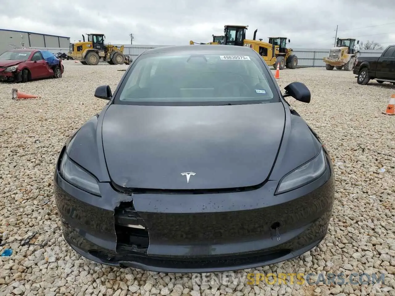 5 fotografías del automóvil dañado 5YJ3E1EA0RF739034 TESLA MODEL 3 2024
