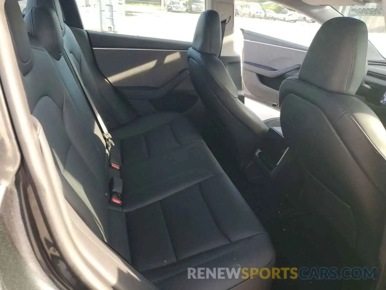 10 fotografías del automóvil dañado 5YJ3E1EA0RF742998 TESLA MODEL 3 2024