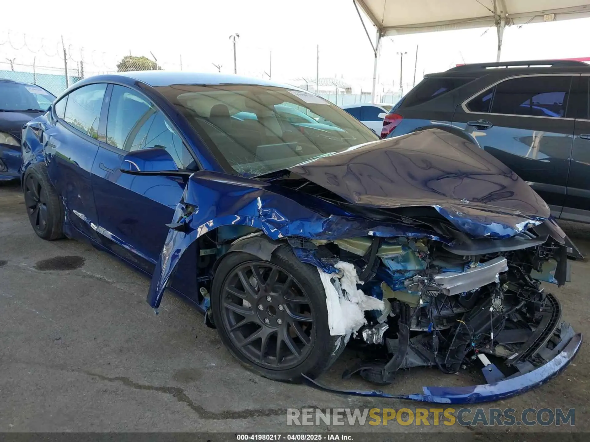 1 fotografías del automóvil dañado 5YJ3E1EA0RF745089 TESLA MODEL 3 2024