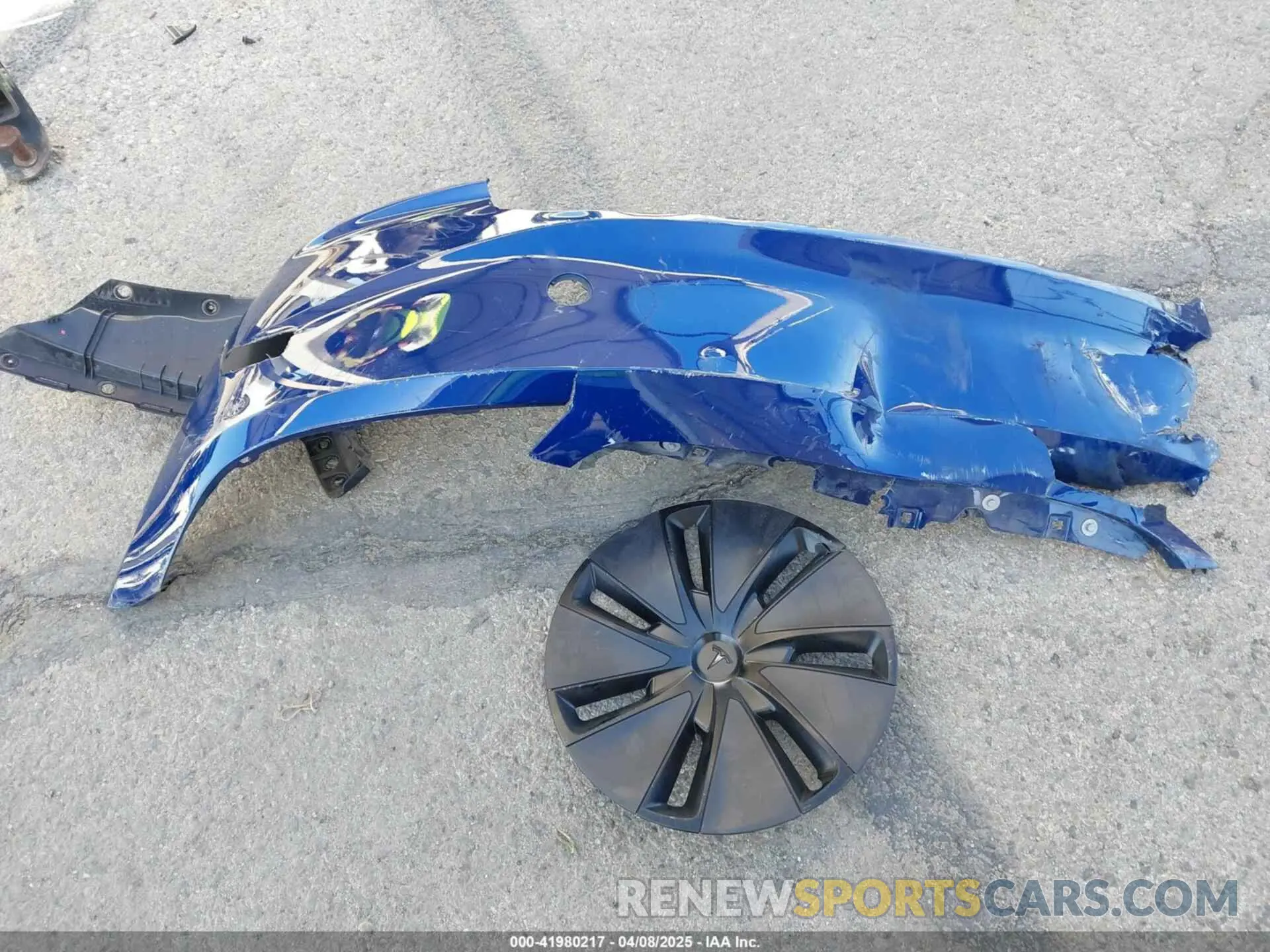 11 fotografías del automóvil dañado 5YJ3E1EA0RF745089 TESLA MODEL 3 2024