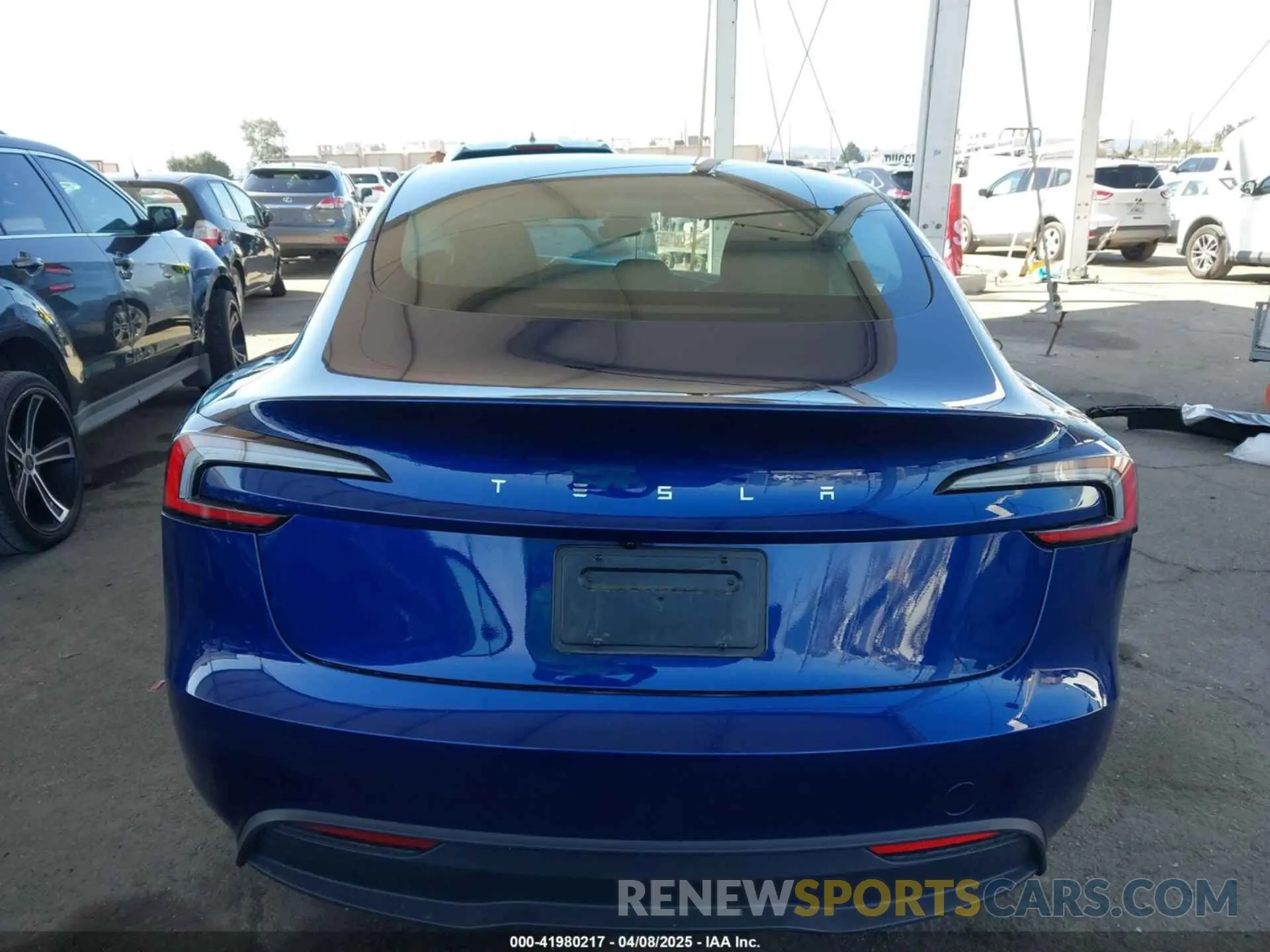 16 fotografías del automóvil dañado 5YJ3E1EA0RF745089 TESLA MODEL 3 2024