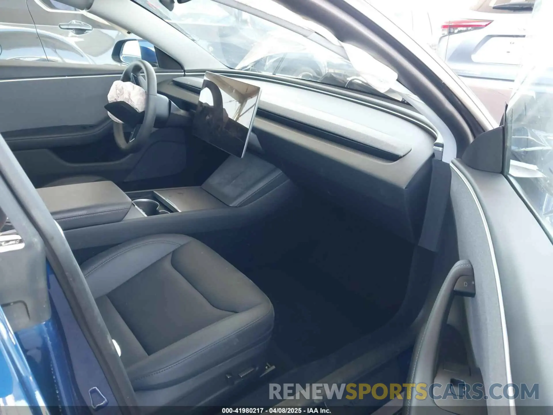 5 fotografías del automóvil dañado 5YJ3E1EA0RF745089 TESLA MODEL 3 2024