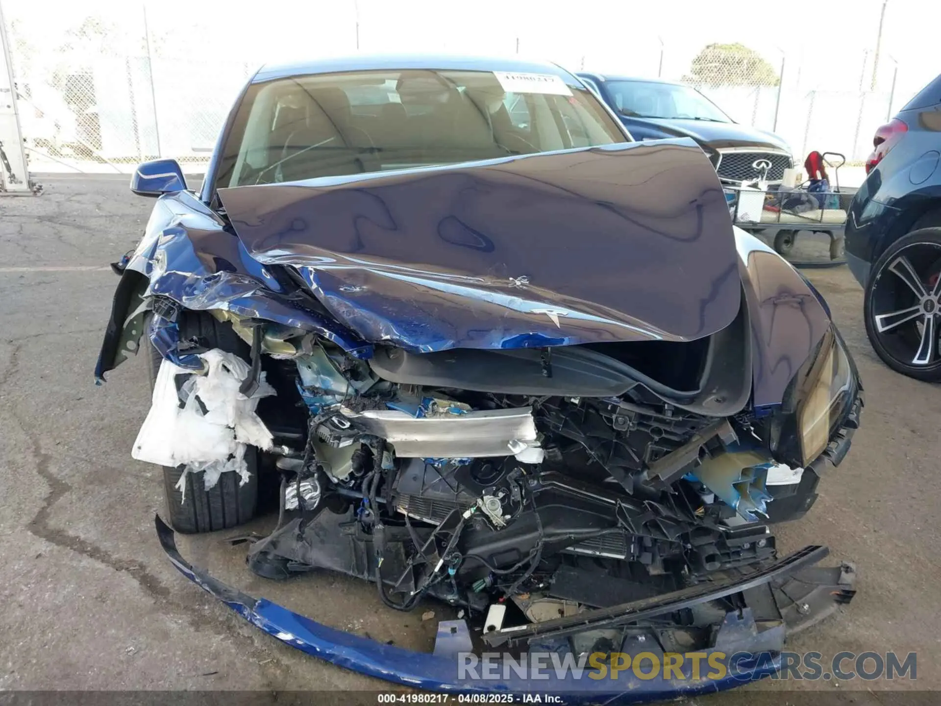 6 fotografías del automóvil dañado 5YJ3E1EA0RF745089 TESLA MODEL 3 2024