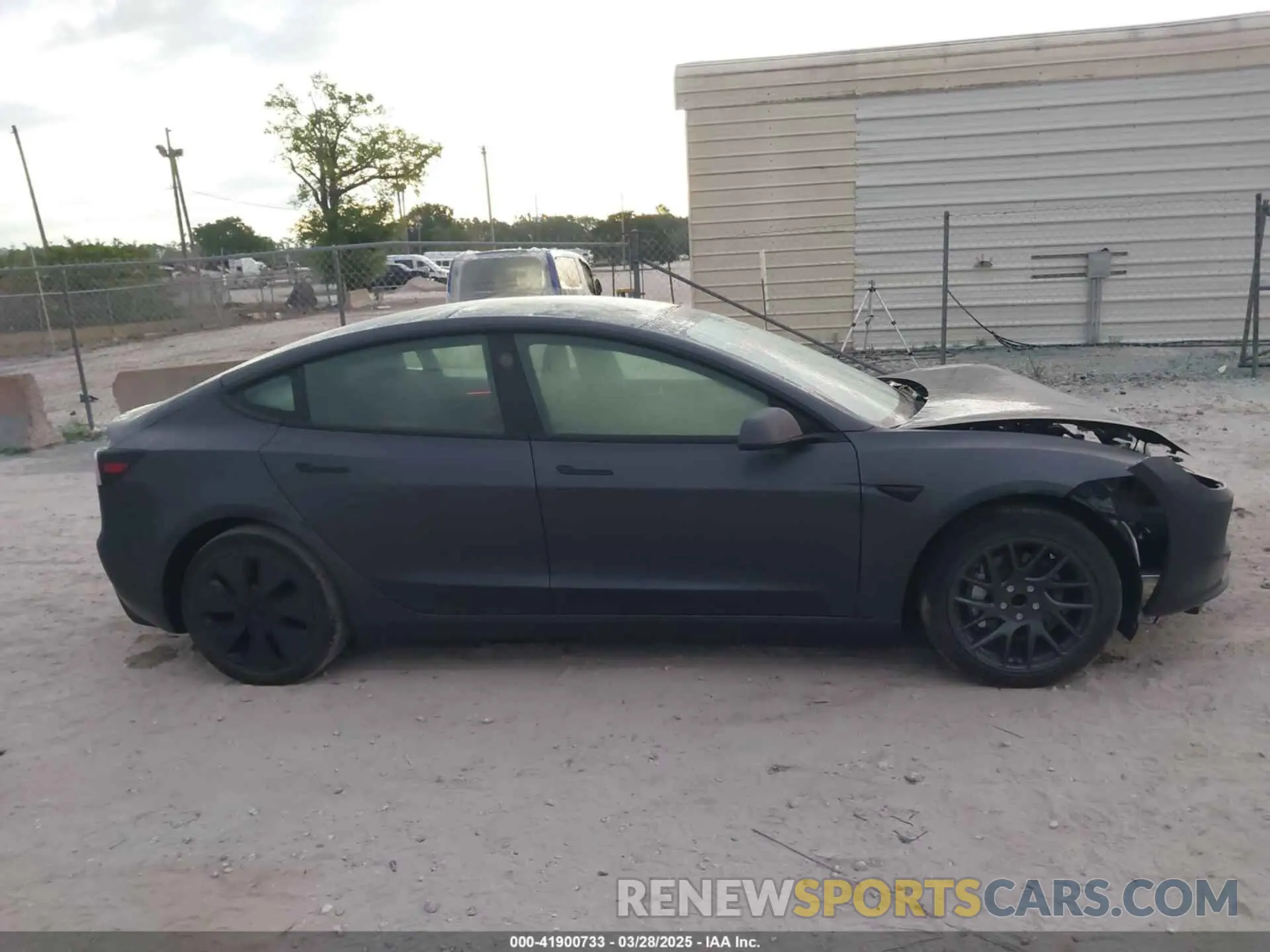 14 fotografías del automóvil dañado 5YJ3E1EA0RF748588 TESLA MODEL 3 2024