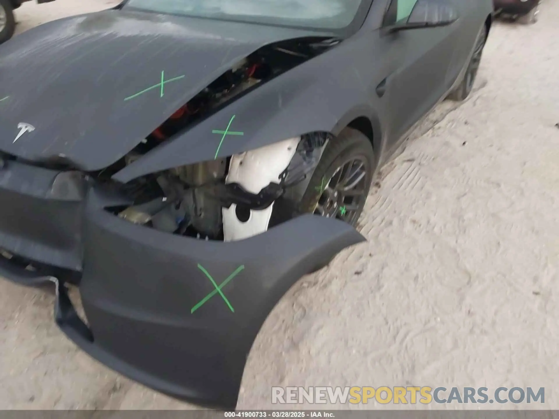 22 fotografías del automóvil dañado 5YJ3E1EA0RF748588 TESLA MODEL 3 2024