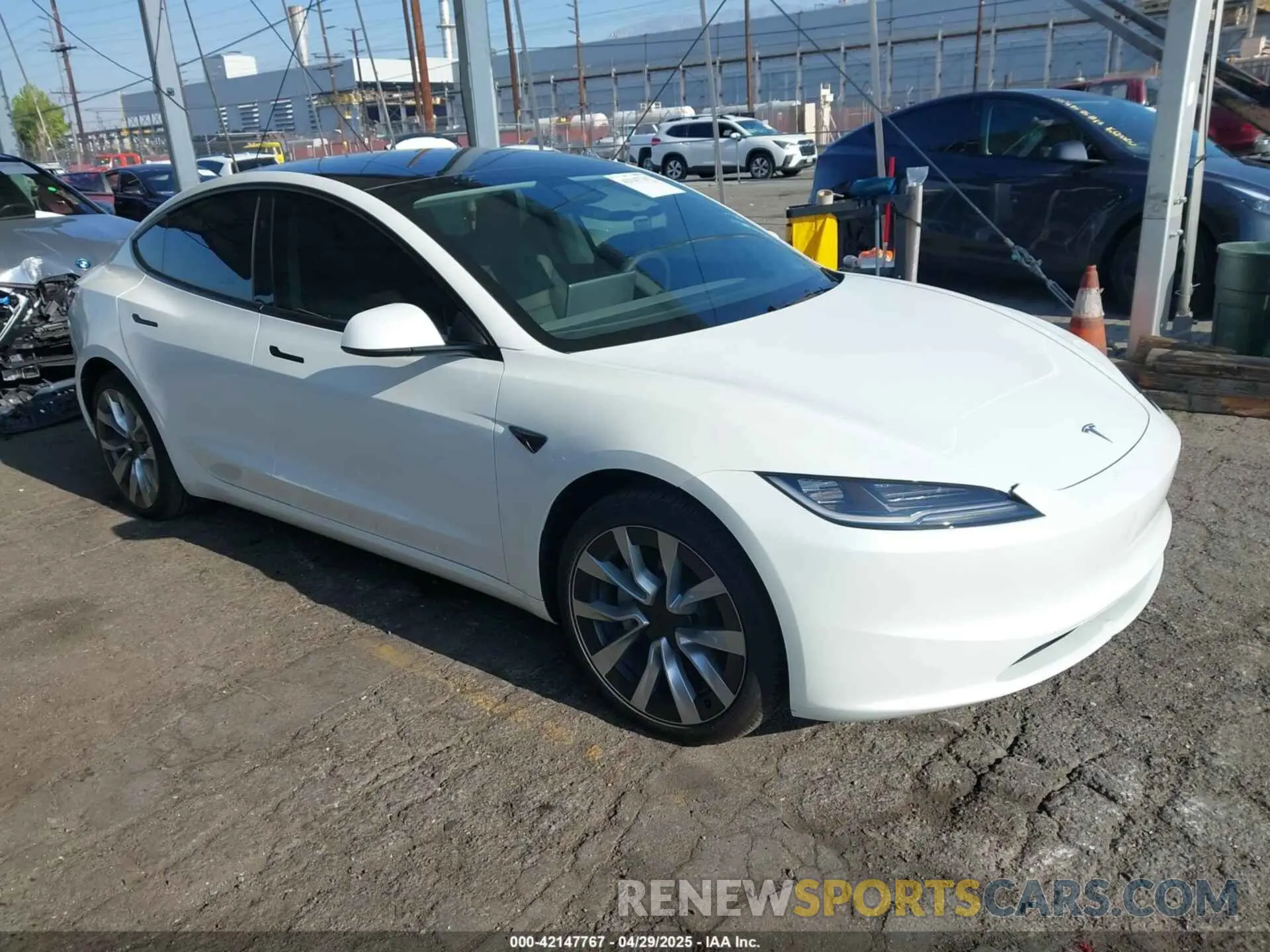 1 fotografías del automóvil dañado 5YJ3E1EA0RF752172 TESLA MODEL 3 2024