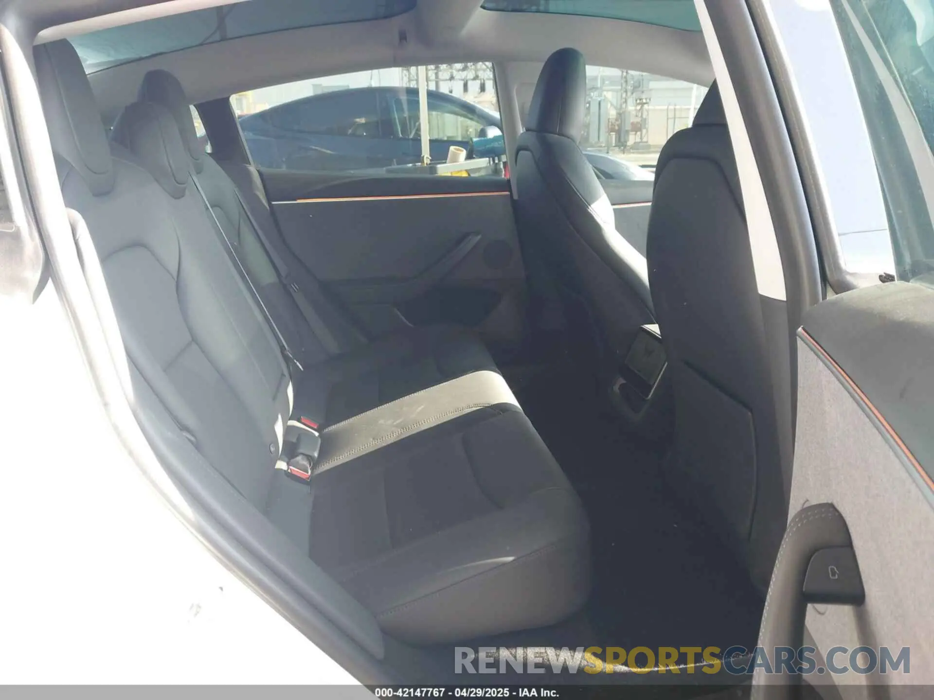 8 fotografías del automóvil dañado 5YJ3E1EA0RF752172 TESLA MODEL 3 2024