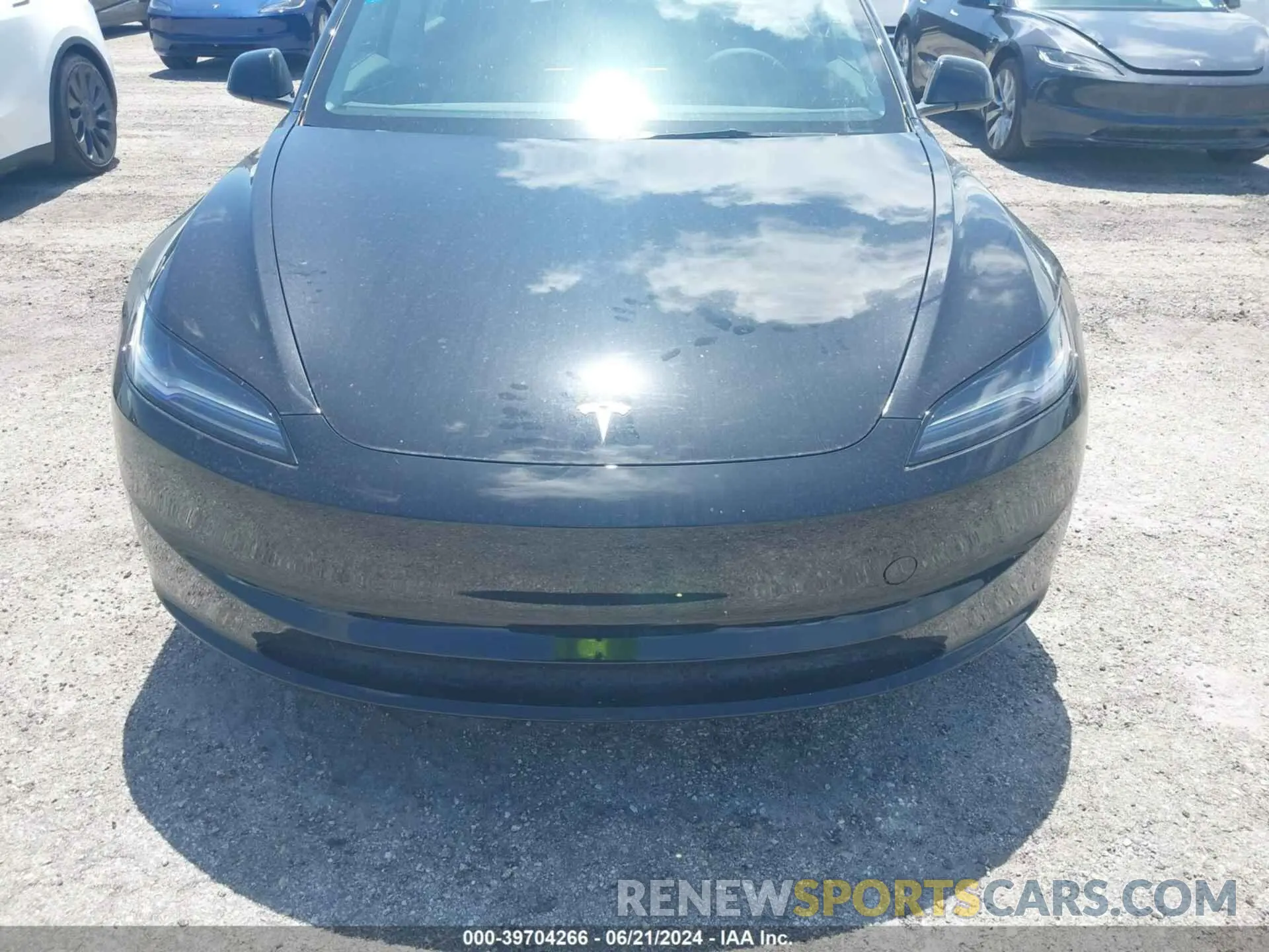 6 fotografías del automóvil dañado 5YJ3E1EA0RF752477 TESLA MODEL 3 2024