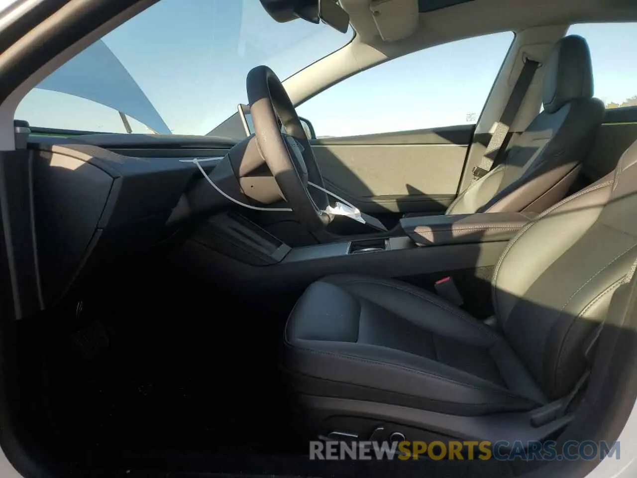 7 fotografías del automóvil dañado 5YJ3E1EA0RF767772 TESLA MODEL 3 2024