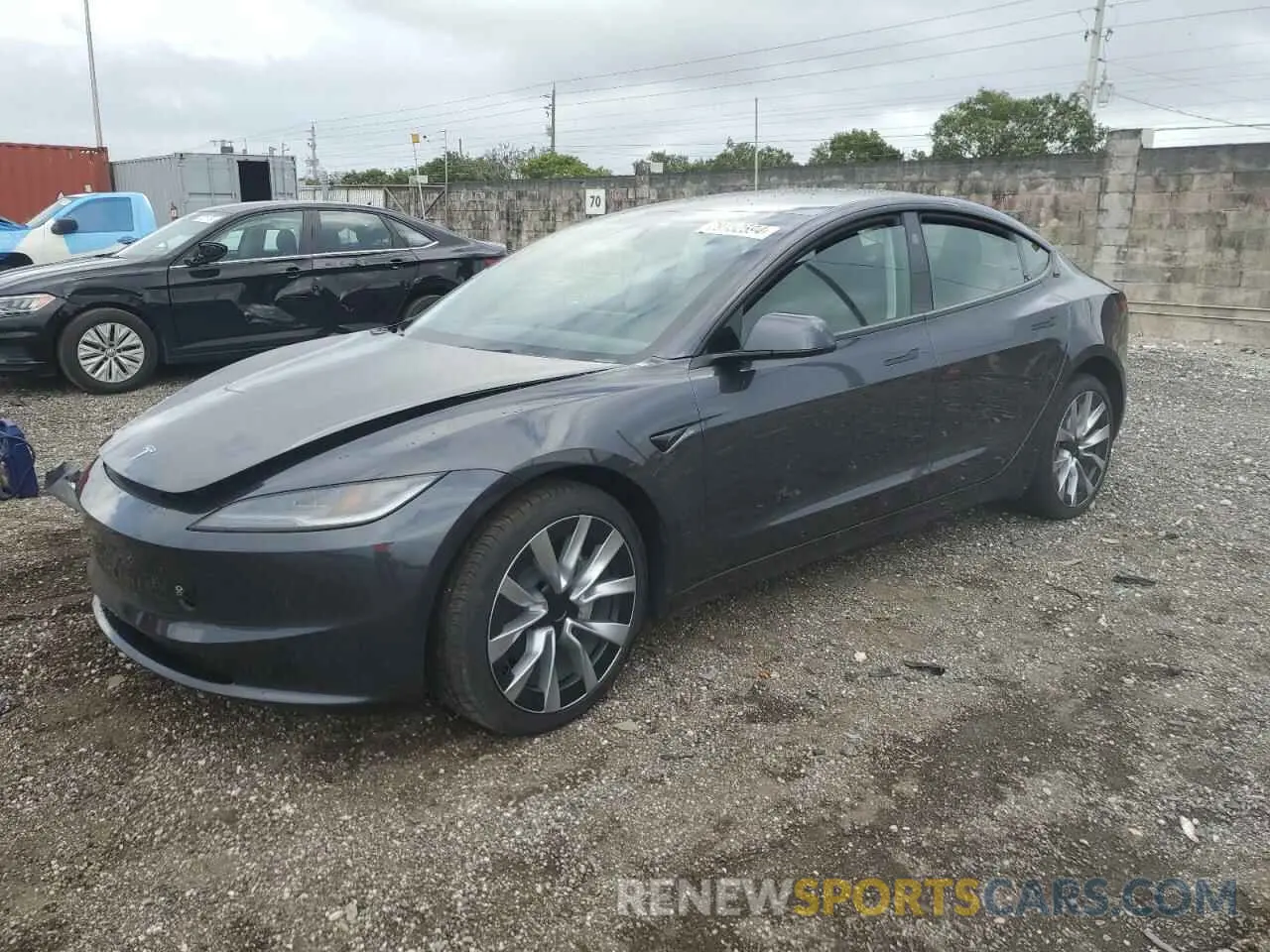 1 fotografías del automóvil dañado 5YJ3E1EA0RF768601 TESLA MODEL 3 2024