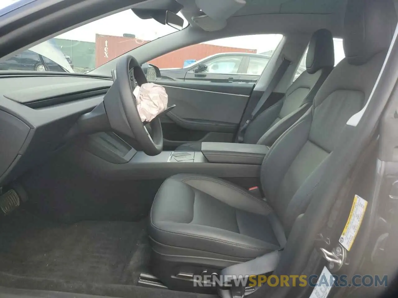 7 fotografías del automóvil dañado 5YJ3E1EA0RF768601 TESLA MODEL 3 2024