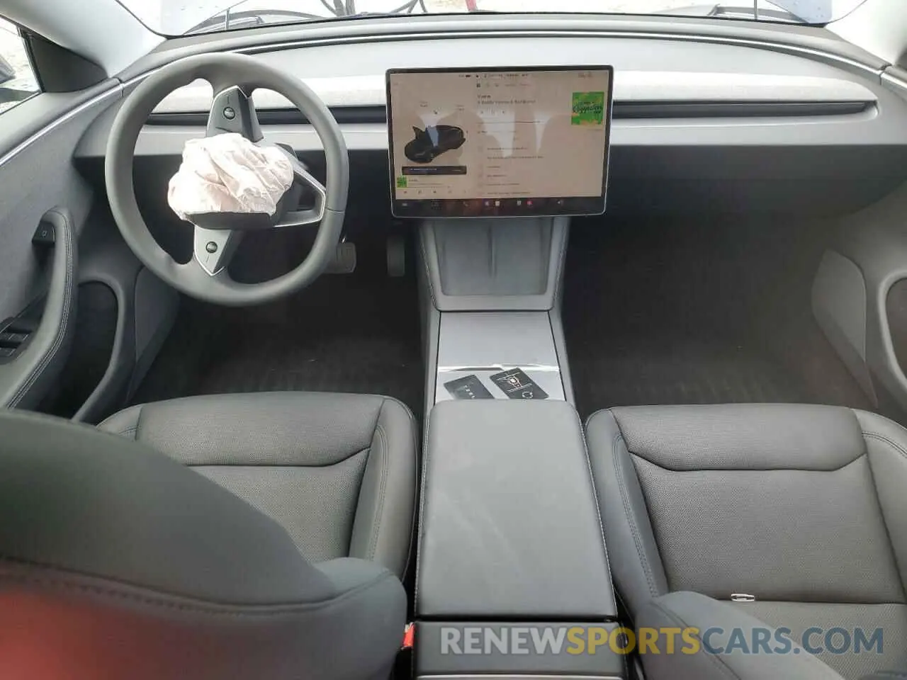 8 fotografías del automóvil dañado 5YJ3E1EA0RF768601 TESLA MODEL 3 2024