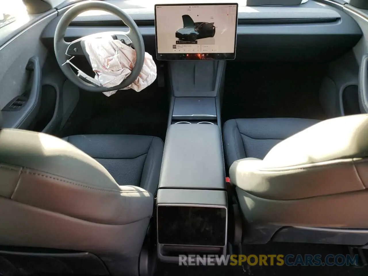 8 fotografías del automóvil dañado 5YJ3E1EA0RF772132 TESLA MODEL 3 2024