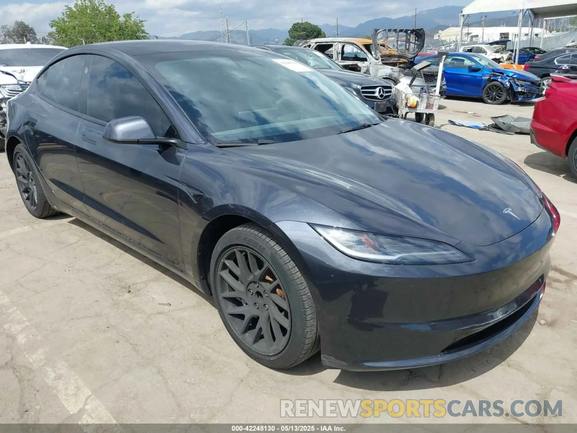 1 fotografías del automóvil dañado 5YJ3E1EA0RF782725 TESLA MODEL 3 2024