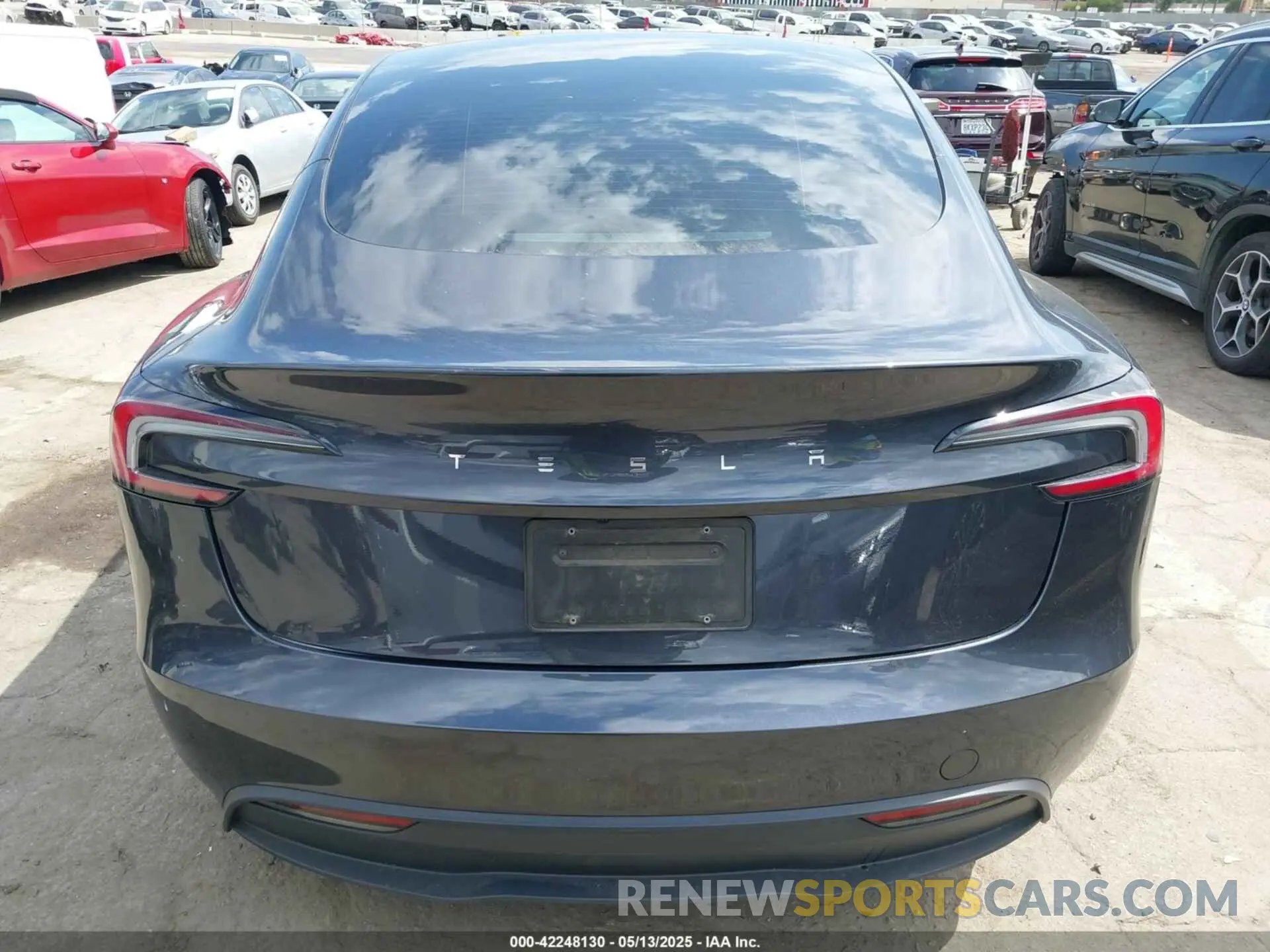 16 fotografías del automóvil dañado 5YJ3E1EA0RF782725 TESLA MODEL 3 2024
