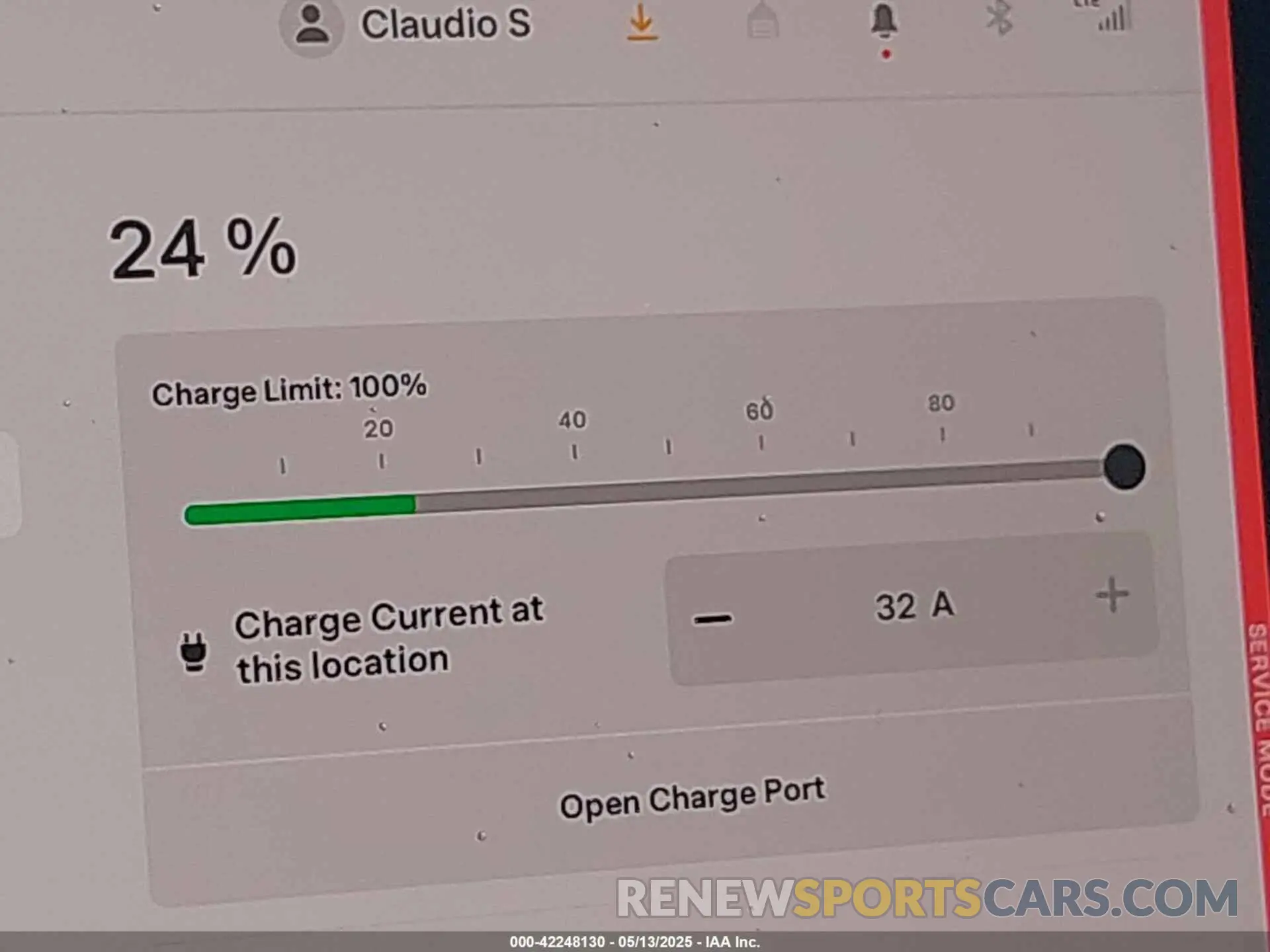 17 fotografías del automóvil dañado 5YJ3E1EA0RF782725 TESLA MODEL 3 2024
