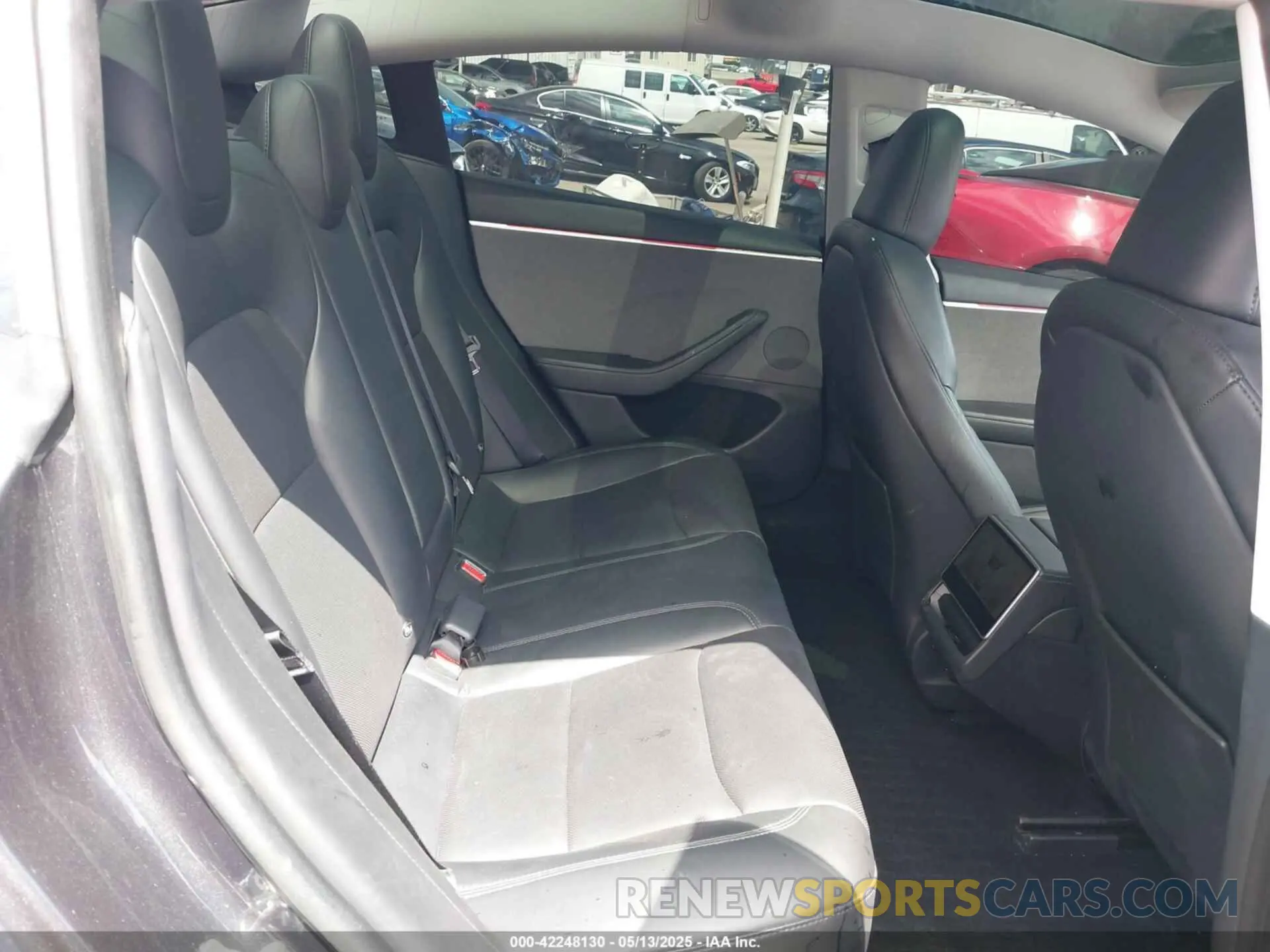8 fotografías del automóvil dañado 5YJ3E1EA0RF782725 TESLA MODEL 3 2024