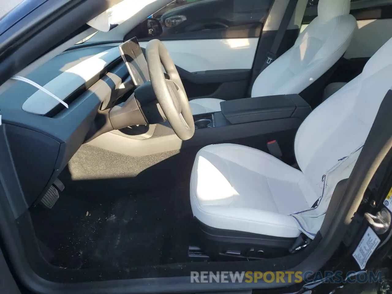 7 fotografías del automóvil dañado 5YJ3E1EA0RF801662 TESLA MODEL 3 2024